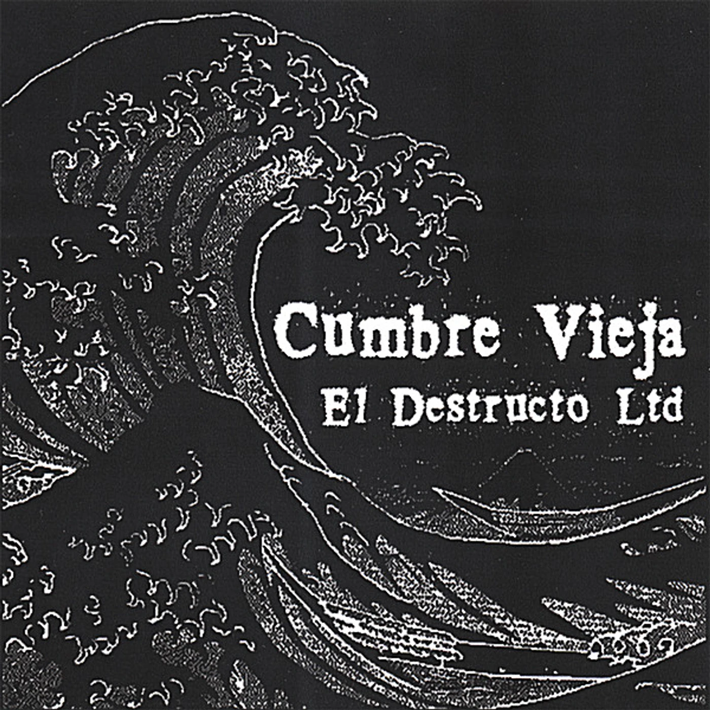 EL DESTRUCTO LTD CUMBRE VIEJA CD