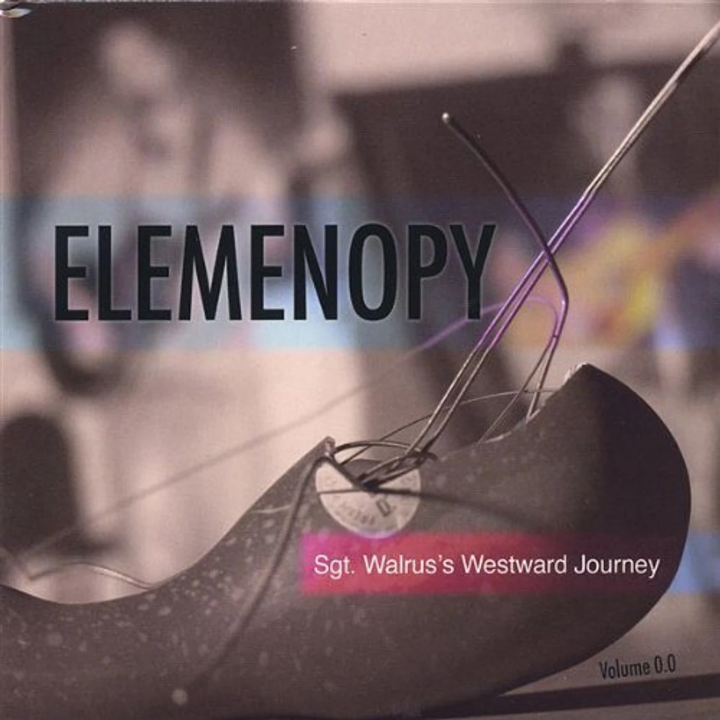 Elemenopy SGT. WALRUSS WESTWARD JOURNEY CD