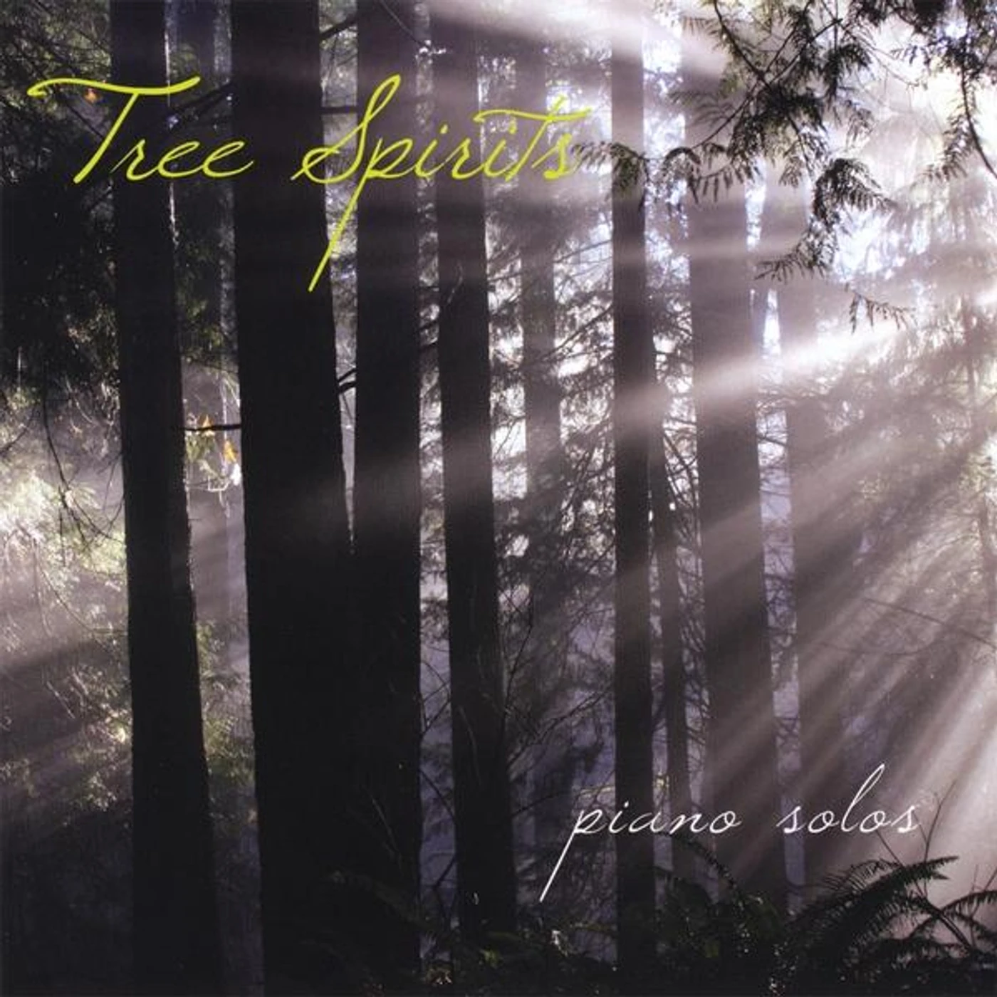 Eric Harry TREE SPIRITS CD