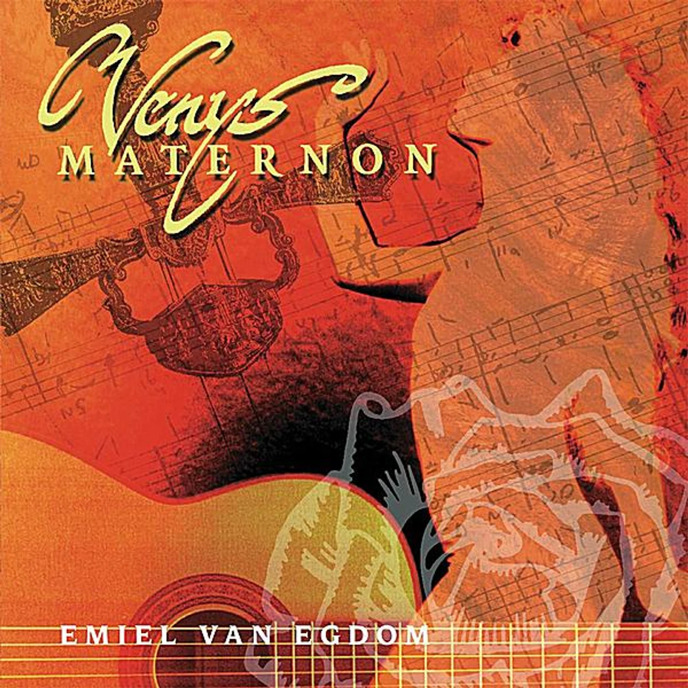 Emiel van Egdom VENYS MATERNON CD