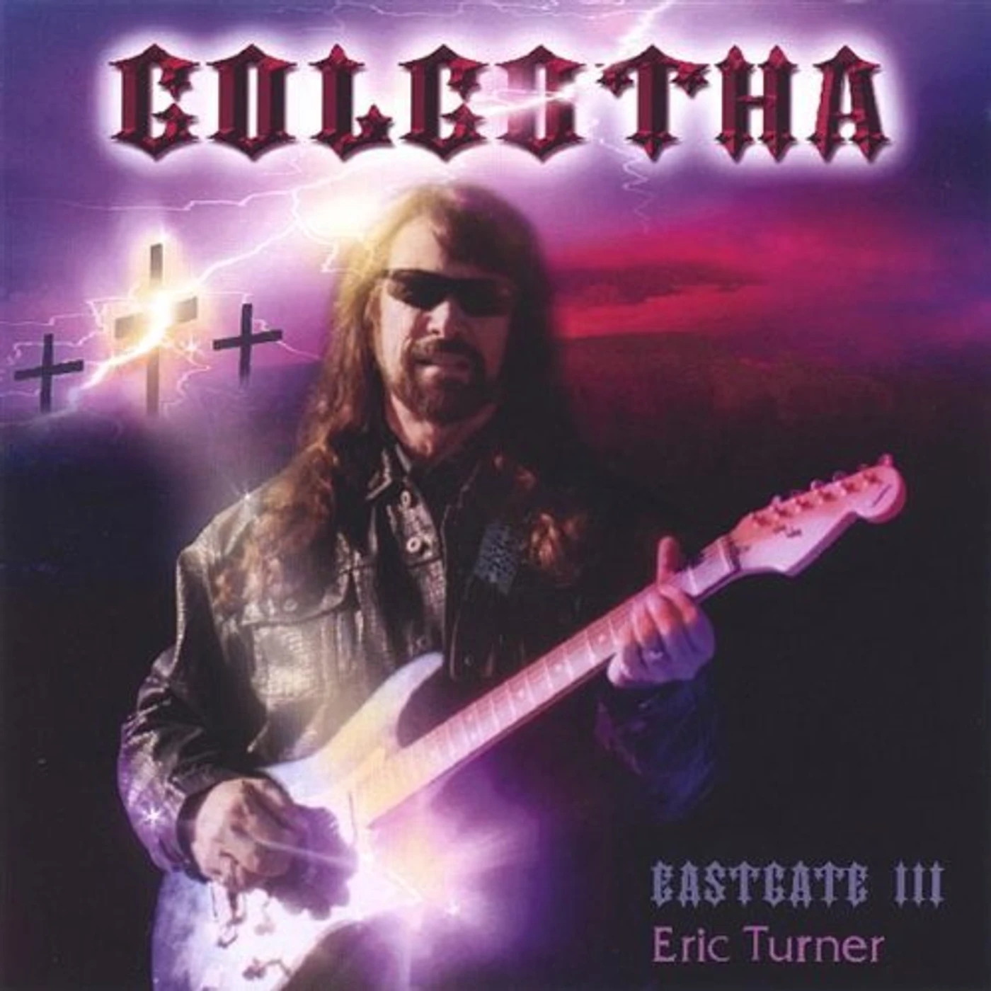 Eric Turner GOLGOTHA CD