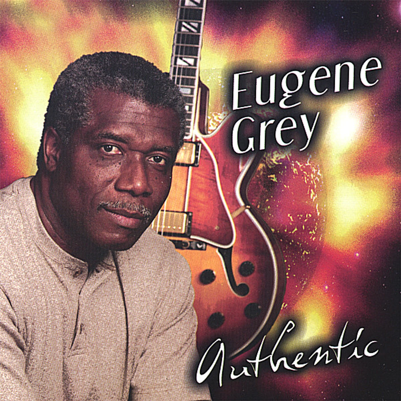 Eugene Grey AUTHENTIC CD