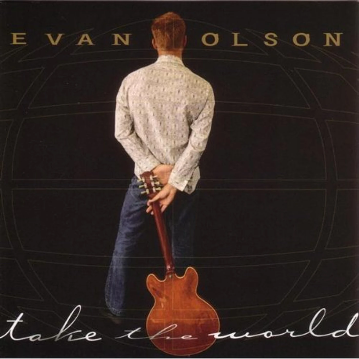 Evan Olson TAKE THE WORLD CD