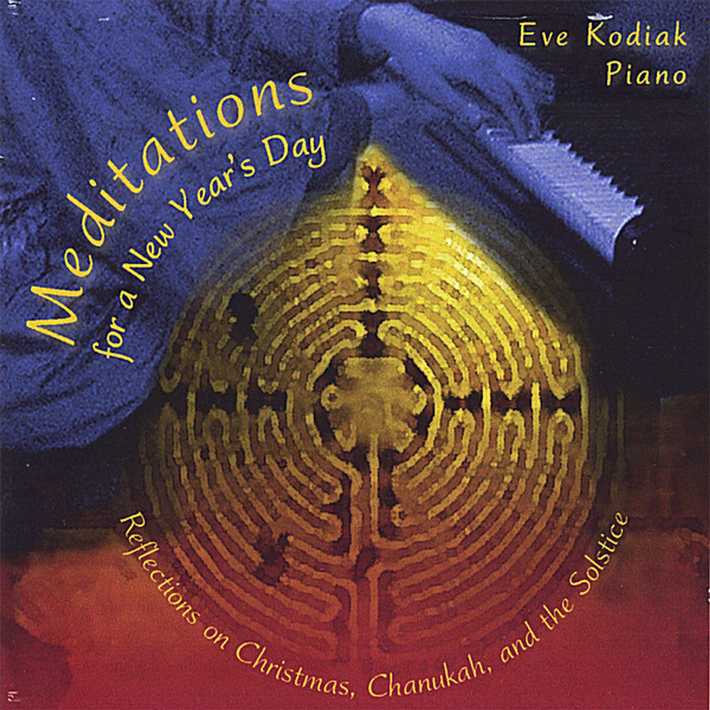 Eve Kodiak MEDITATIONS FOR A NEW YEAR'S DAY CD