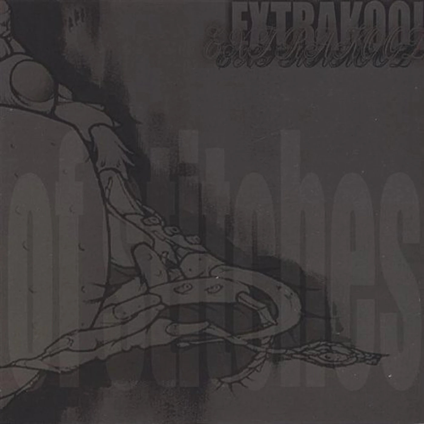 Extra Kool MOUTH FULL OF STITCHES CD