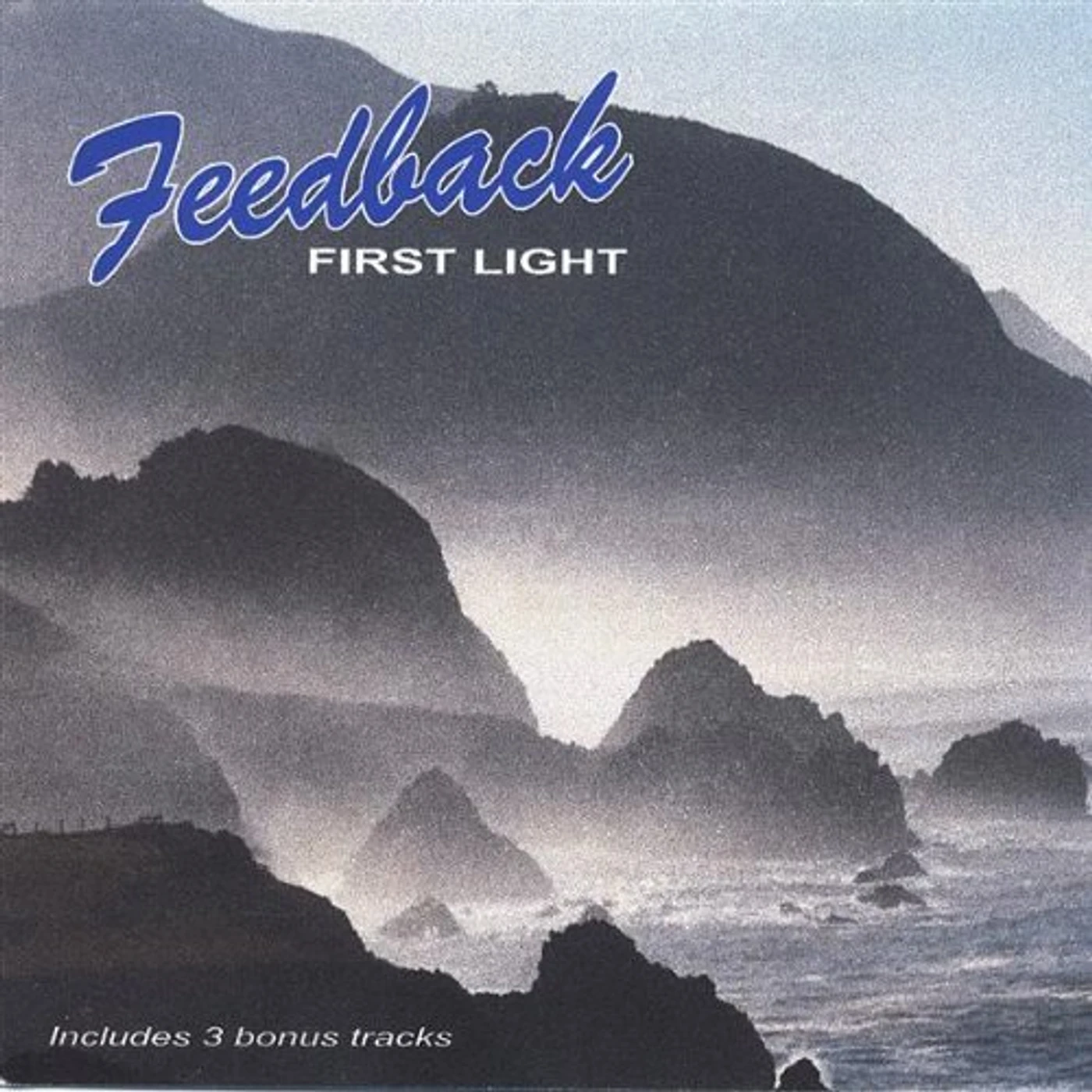 Feedback FIRST LIGHT CD