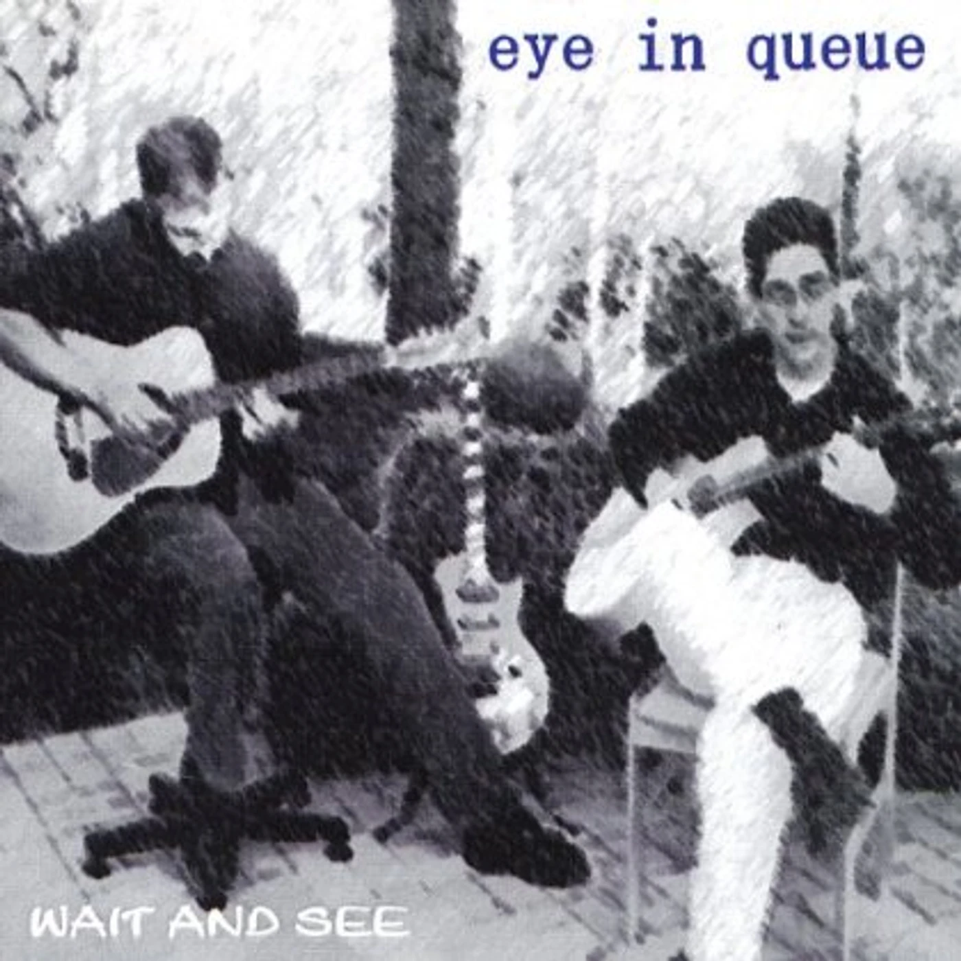 Eye in Queue WAIT & SEE CD
