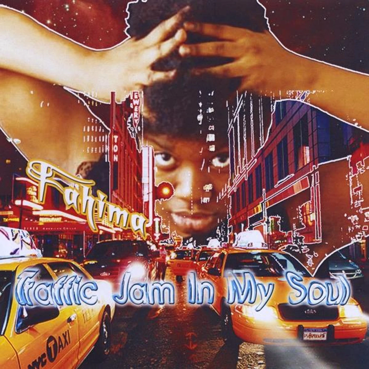 Fahima TRAFFIC JAM IN MY SOUL CD