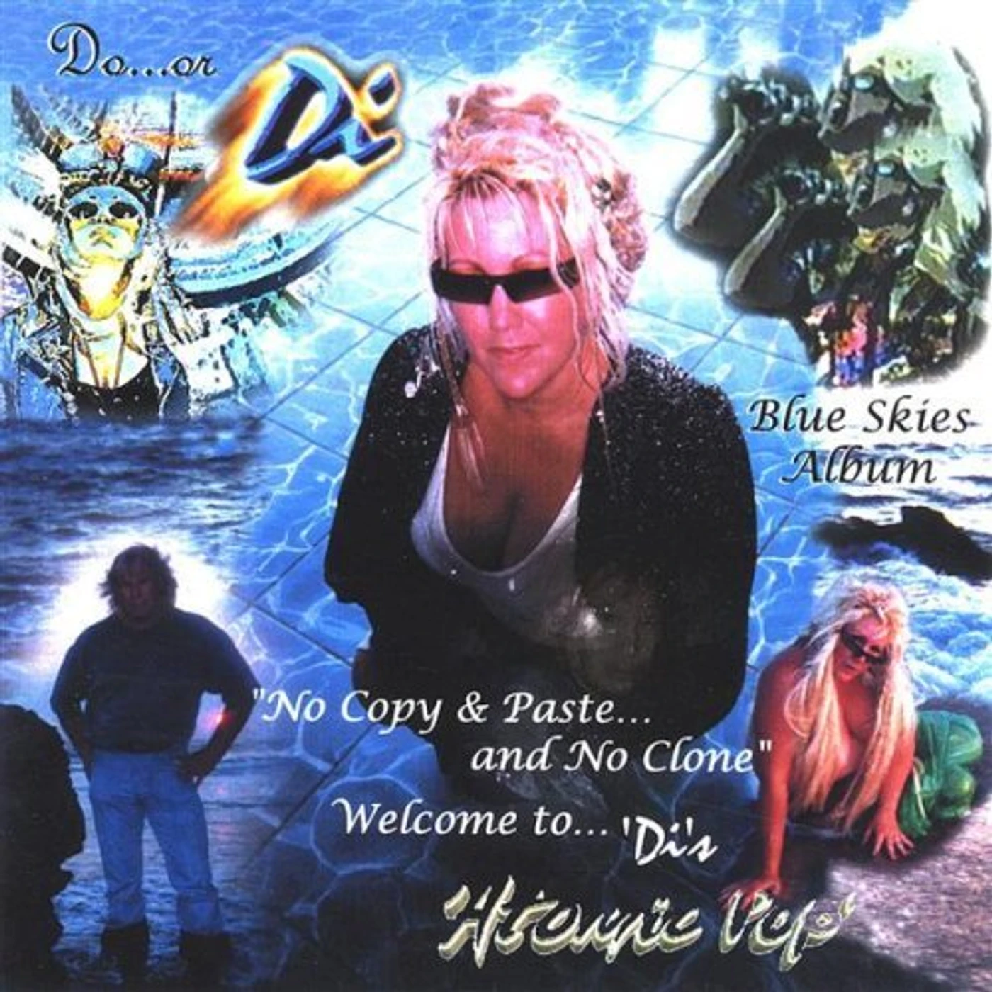 BLUE SKIES-DIS ATOMIC POP CD