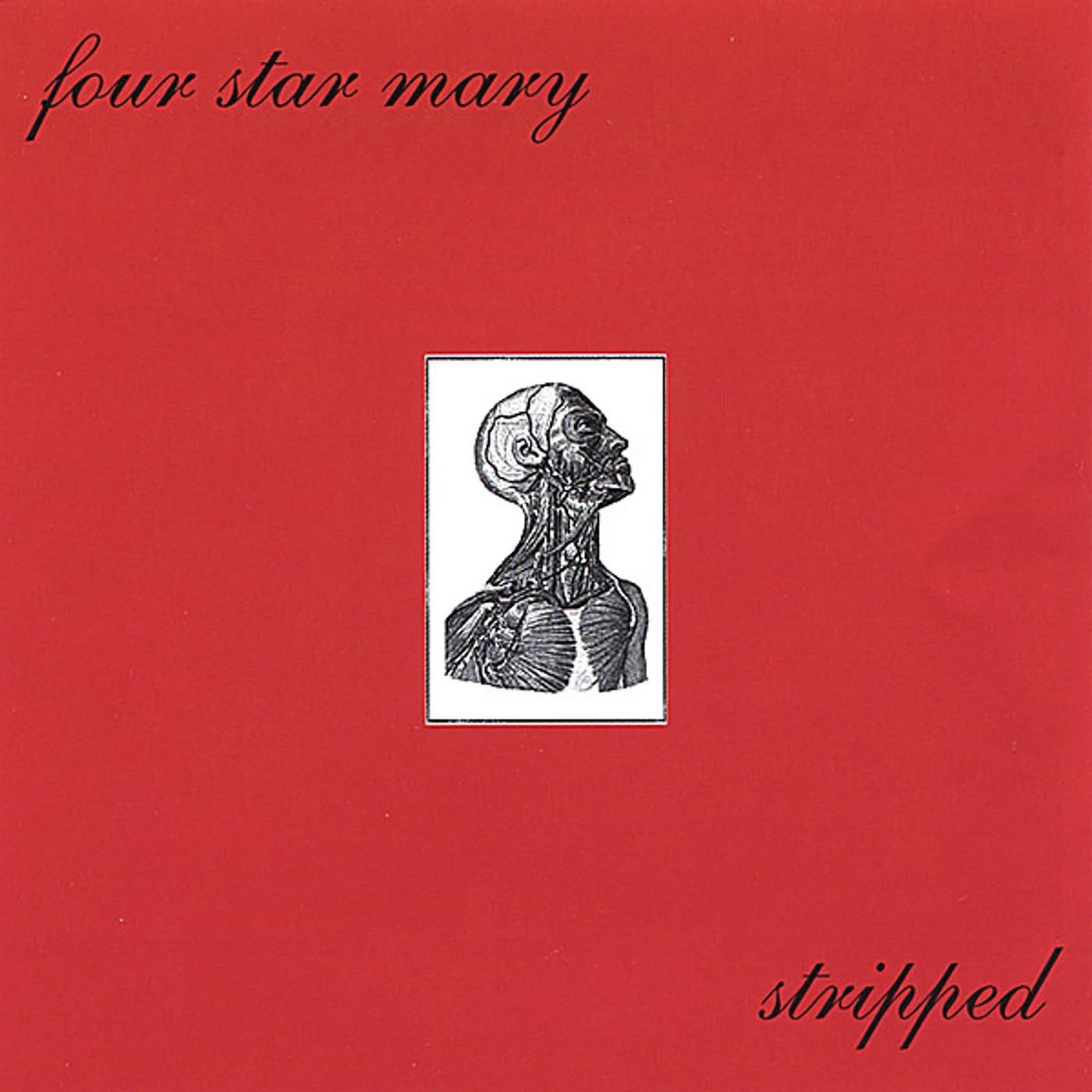 Four Star Mary STRIPPED CD