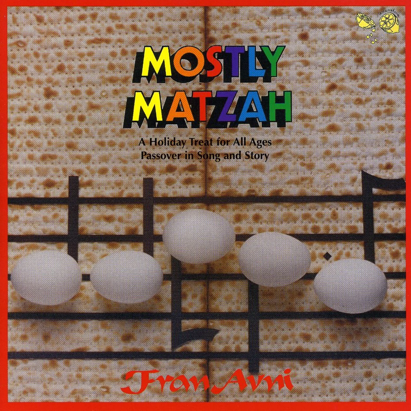 Fran Avni MOSTLY MATZAH CD