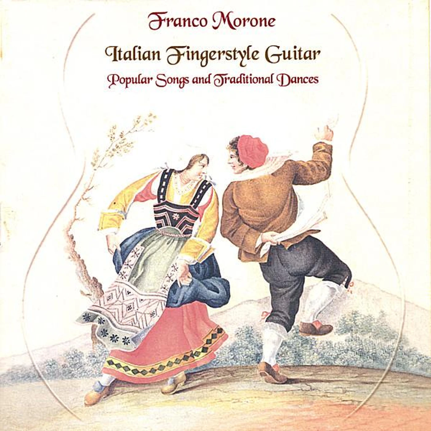 Franco Morone ITALIAN FINGERSTYLE GUITAR CD