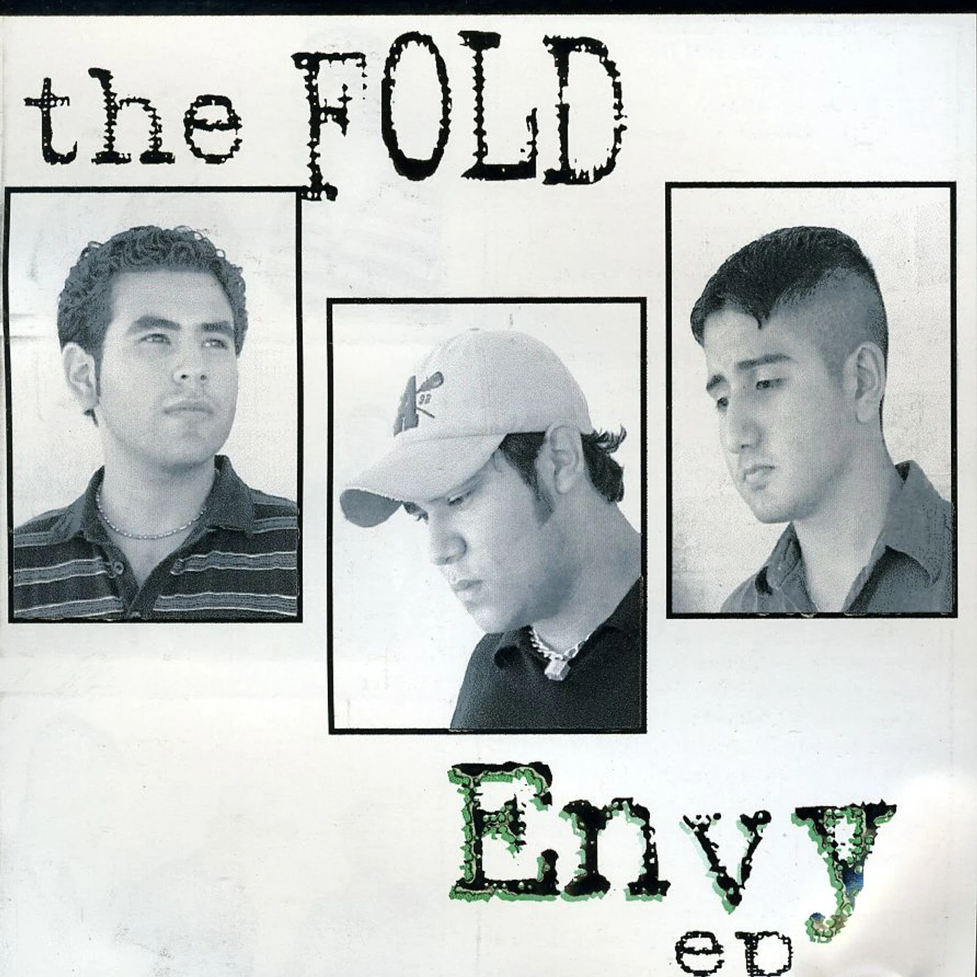 Fold ENVY EP CD