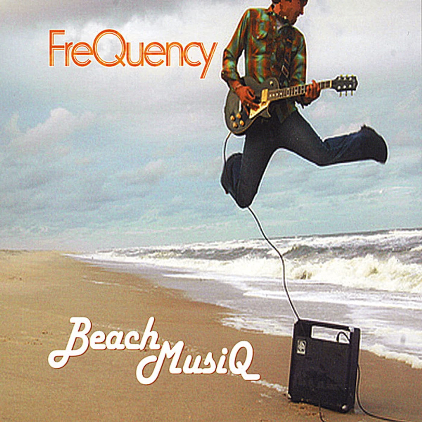 Frequency BEACH MUSIQ CD