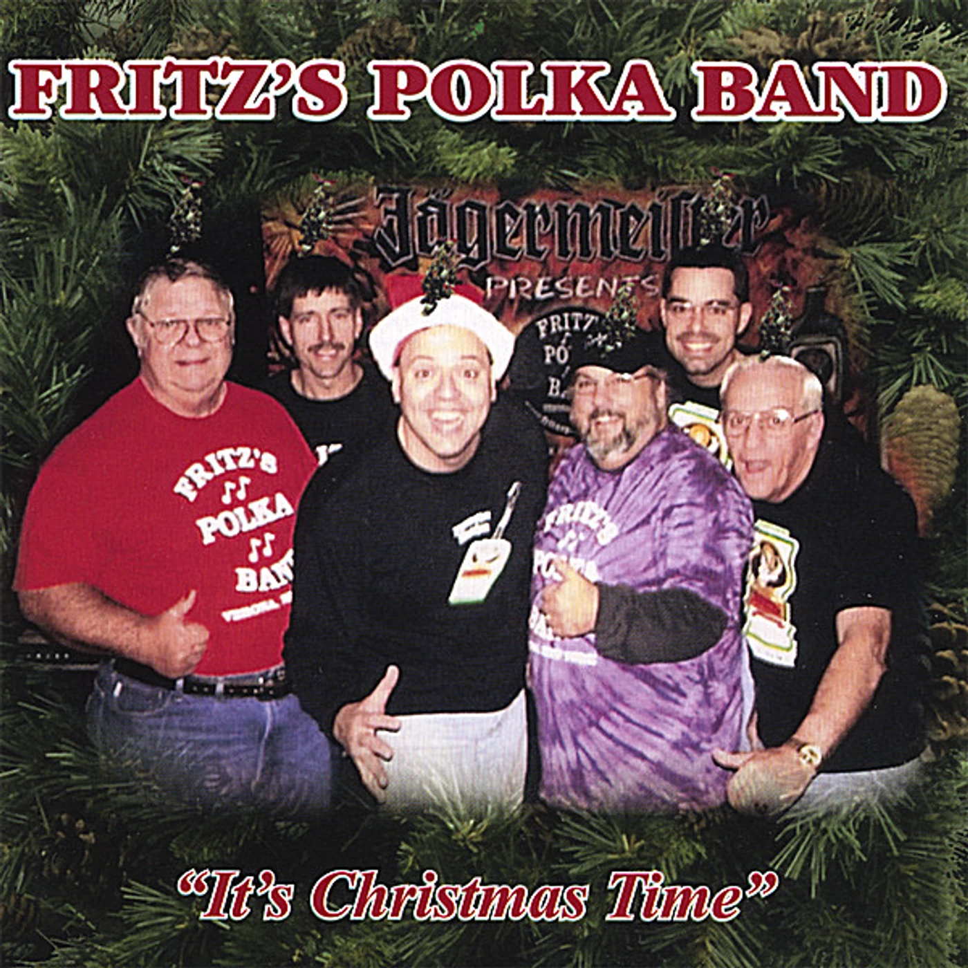 Fritz's Polka Band IT'S CHRISTMAS TIME CD