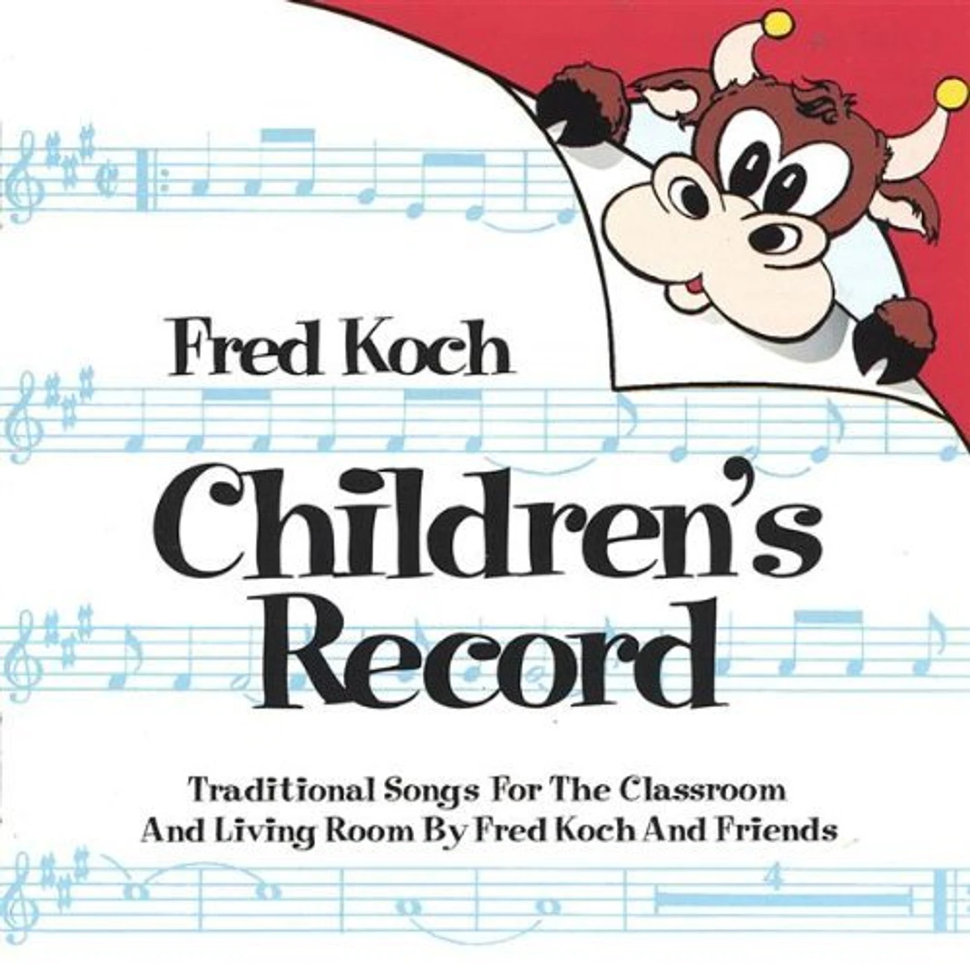 Fred Koch THIS LIL COW CD