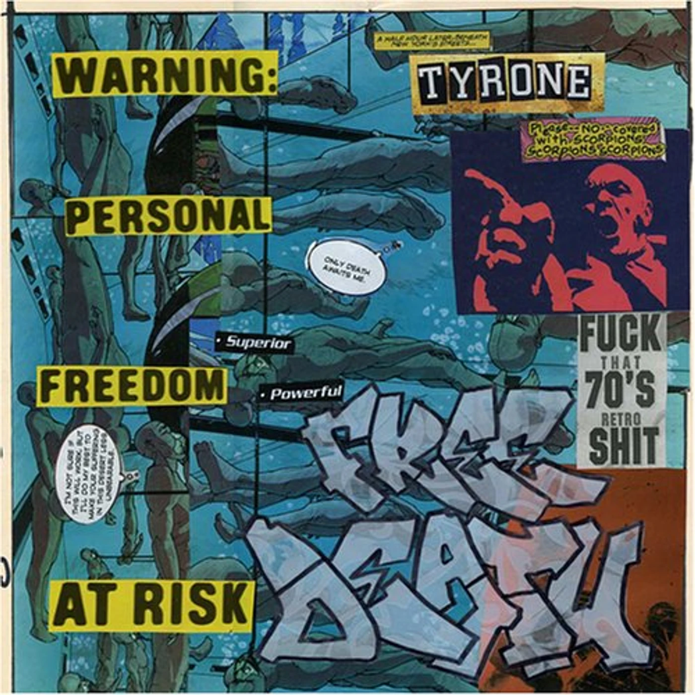 Free Death TYRONE CD