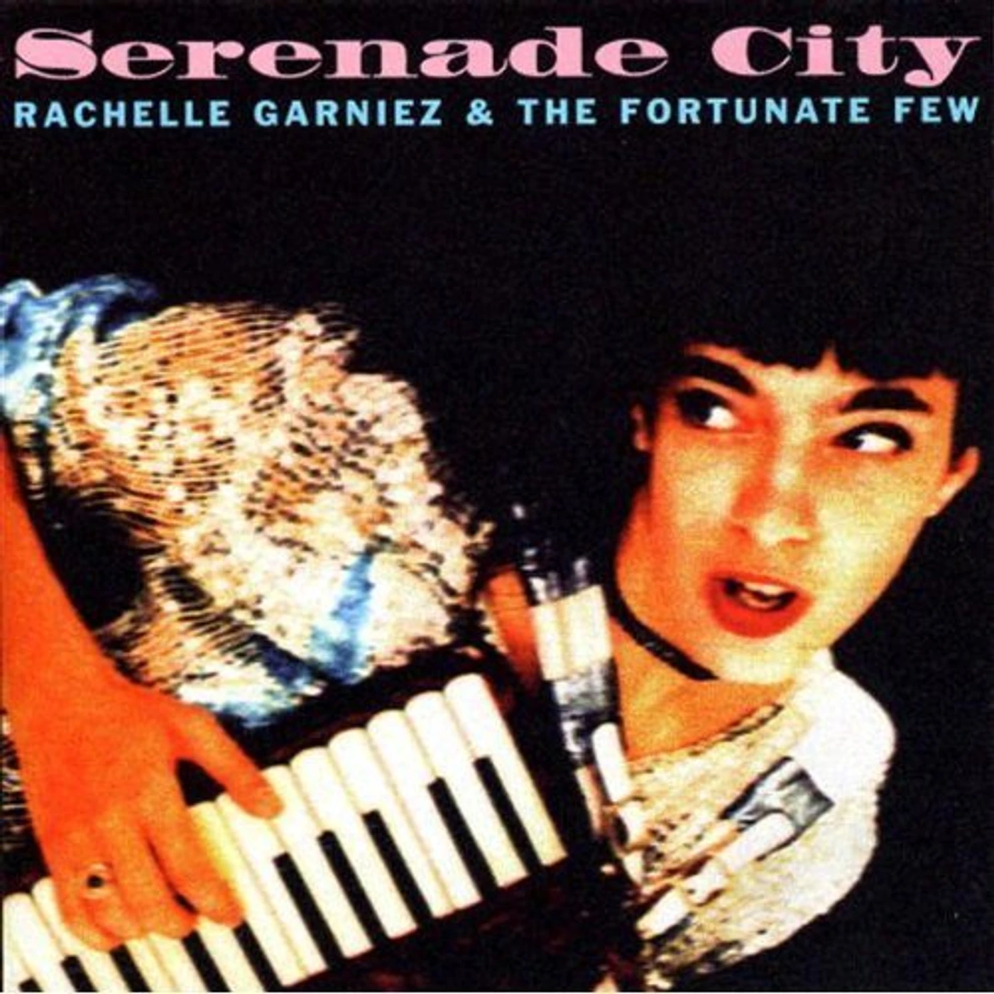 Rachelle Garniez SERENADE CITY CD
