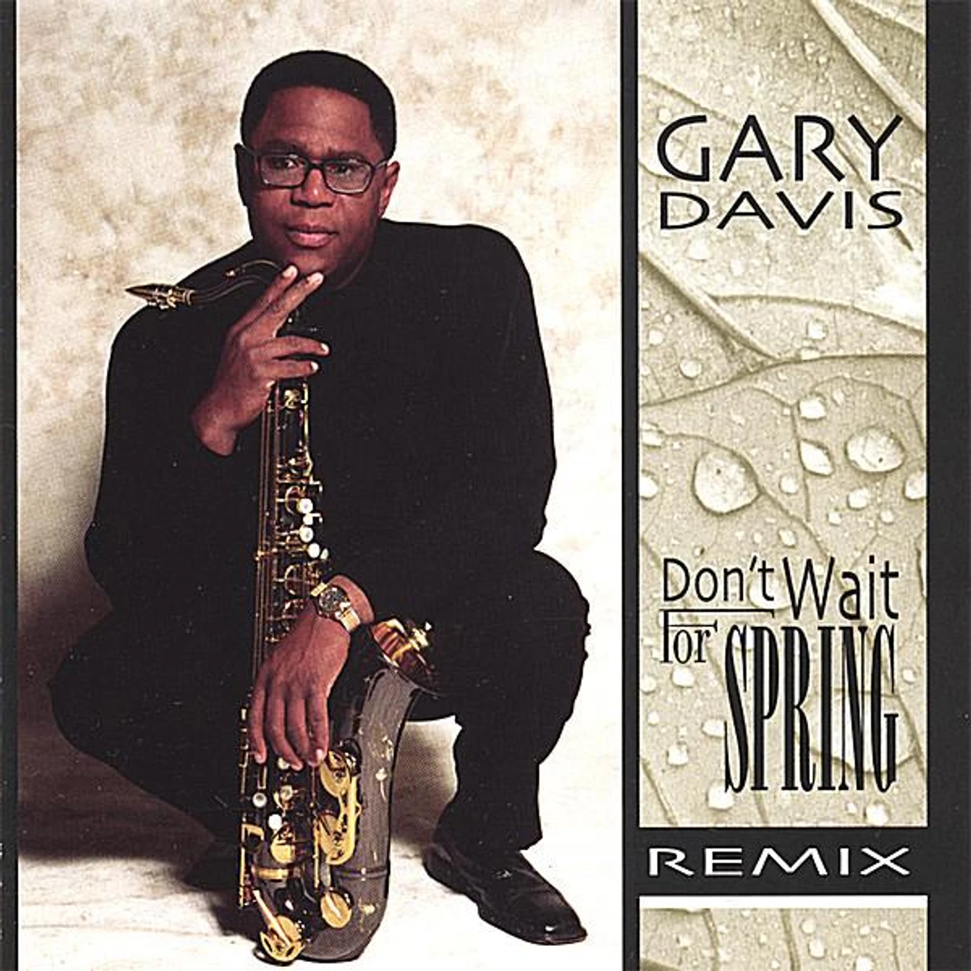 Gary Davis DONT WAIT FOR SPRING REMIX CD
