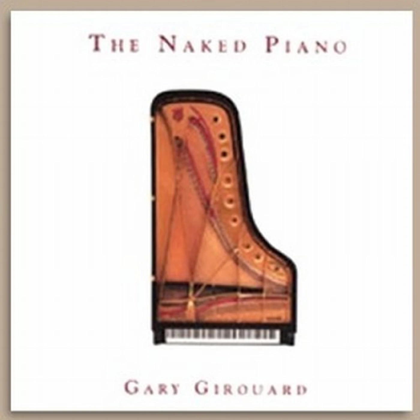 Gary Girouard NAKED PIANO CD