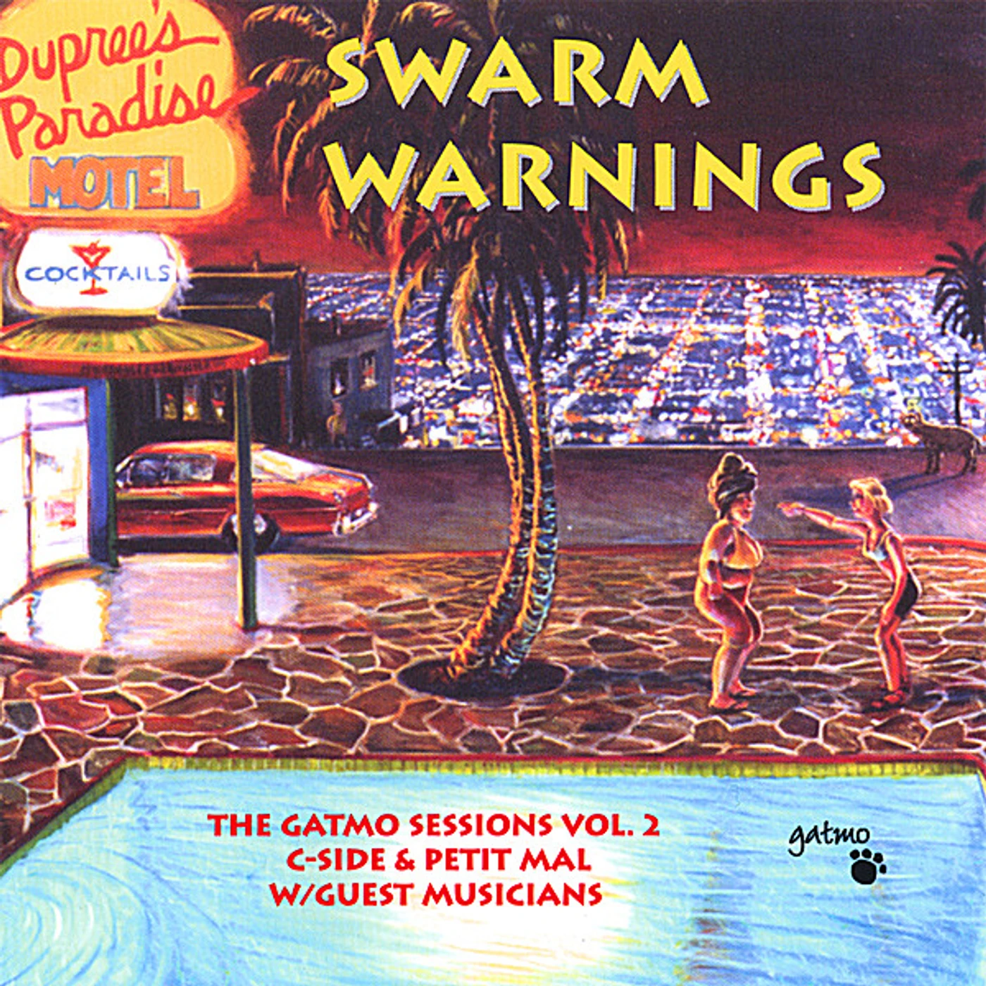Gatmo SWARM WARNINGS CD