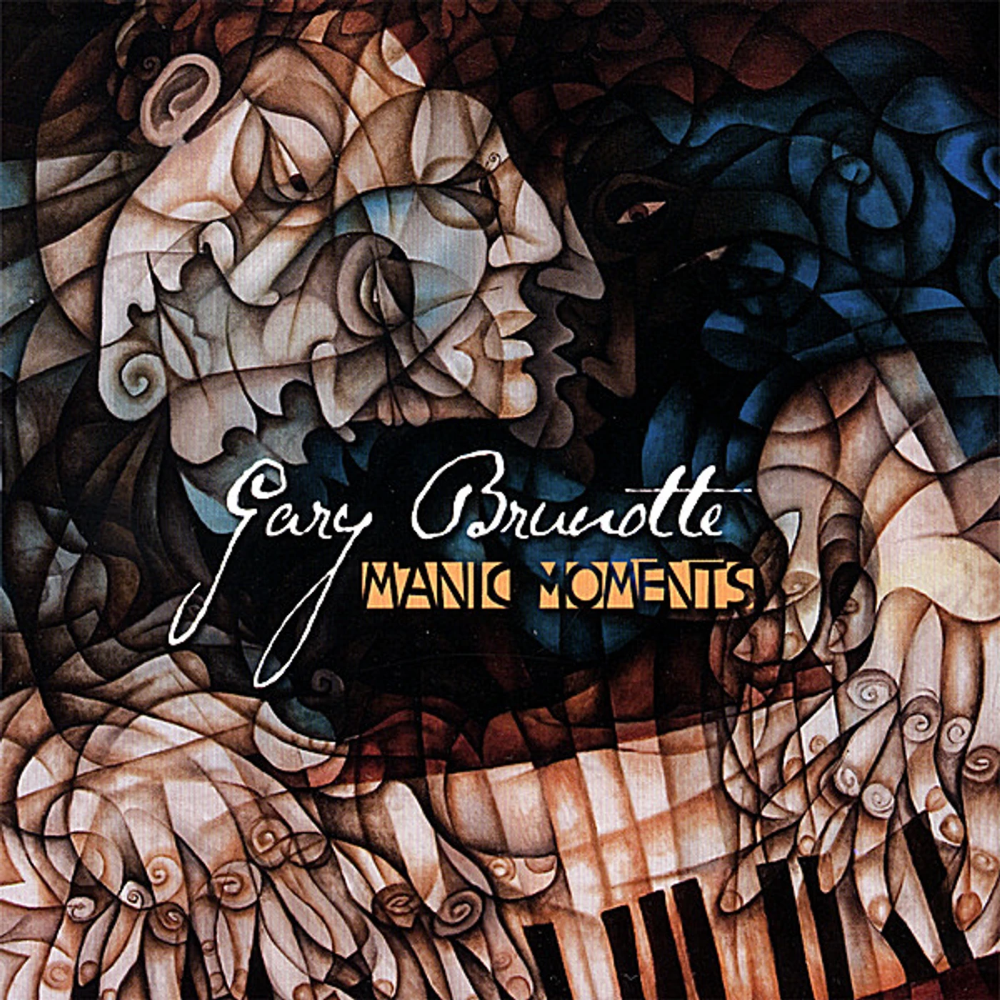 Gary Brunotte MANIC MOMENTS CD