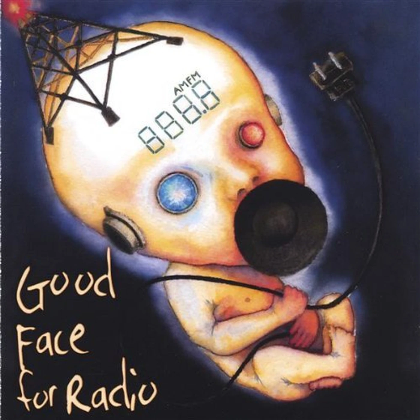 GOOD FACE FOR RADIO CD