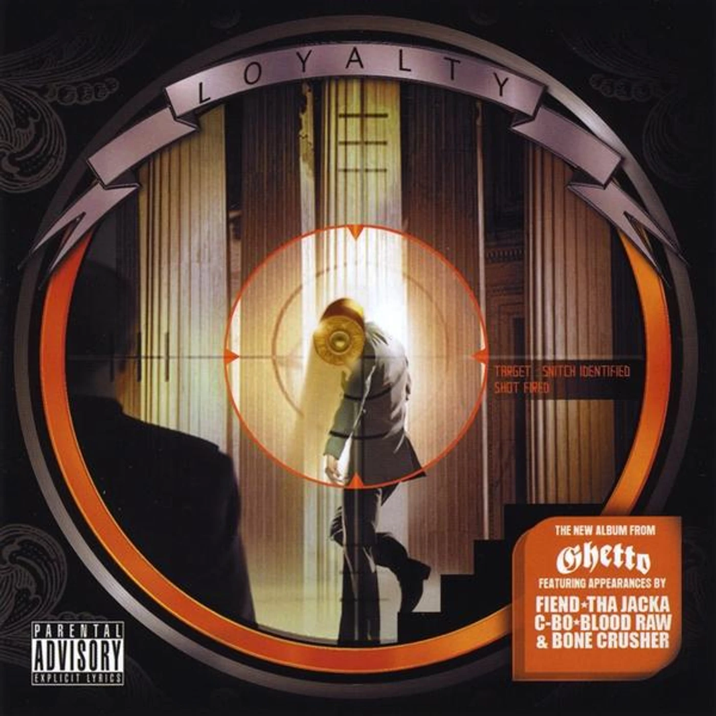 Ghetto LOYALTY CD