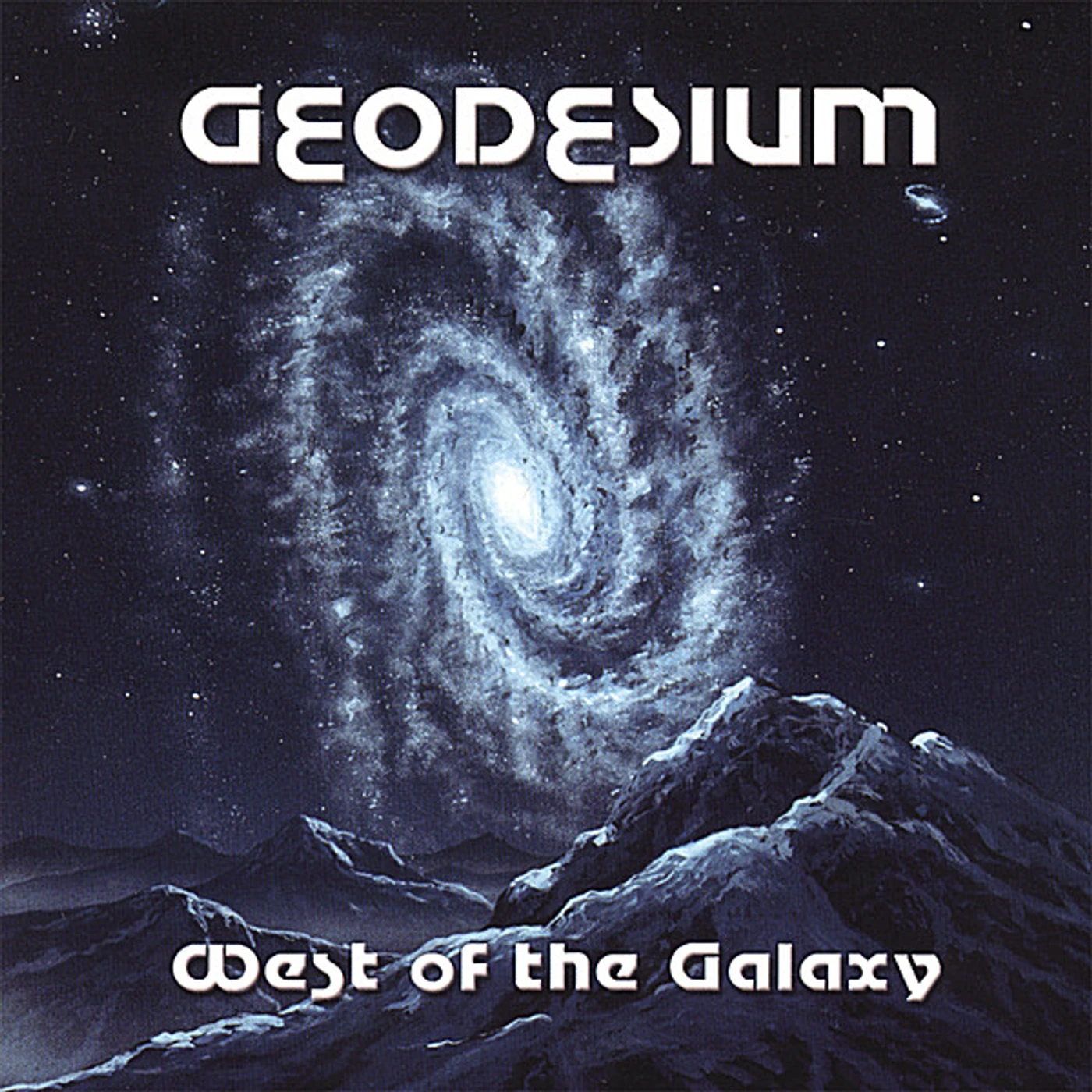Geodesium WEST OF THE GALAXY CD