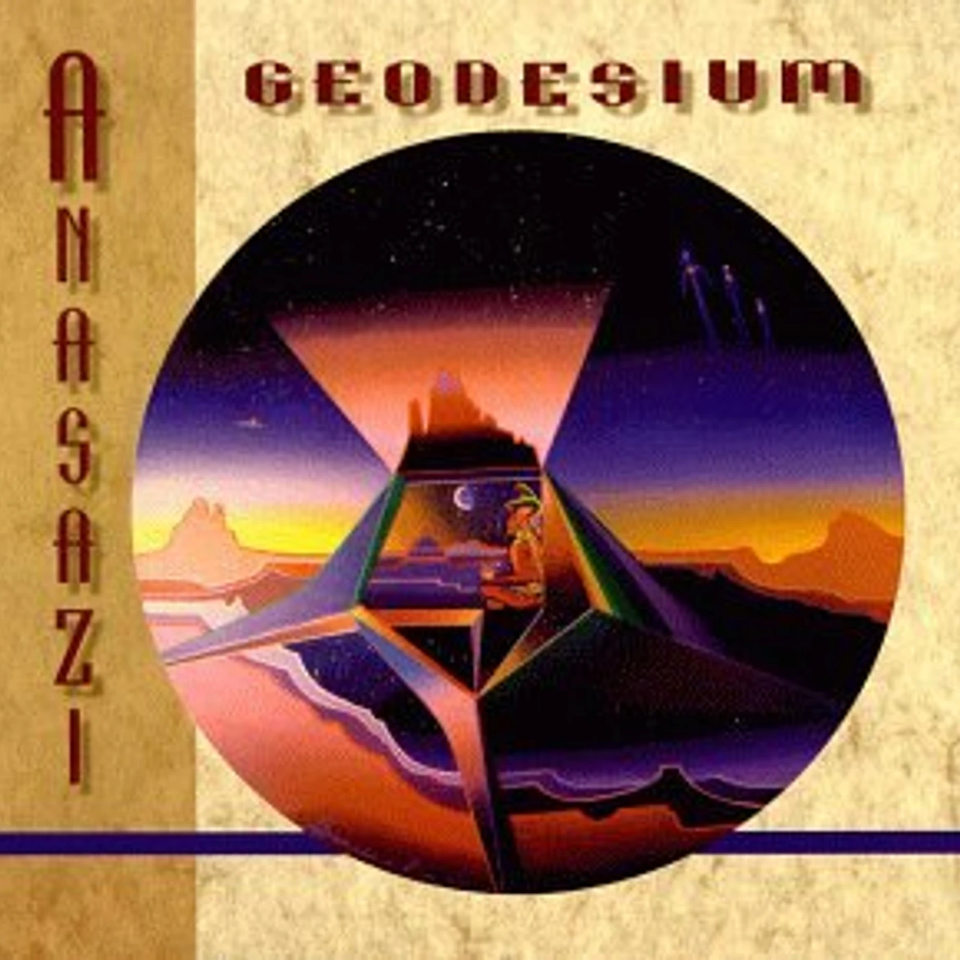 Geodesium ANASAZI CD