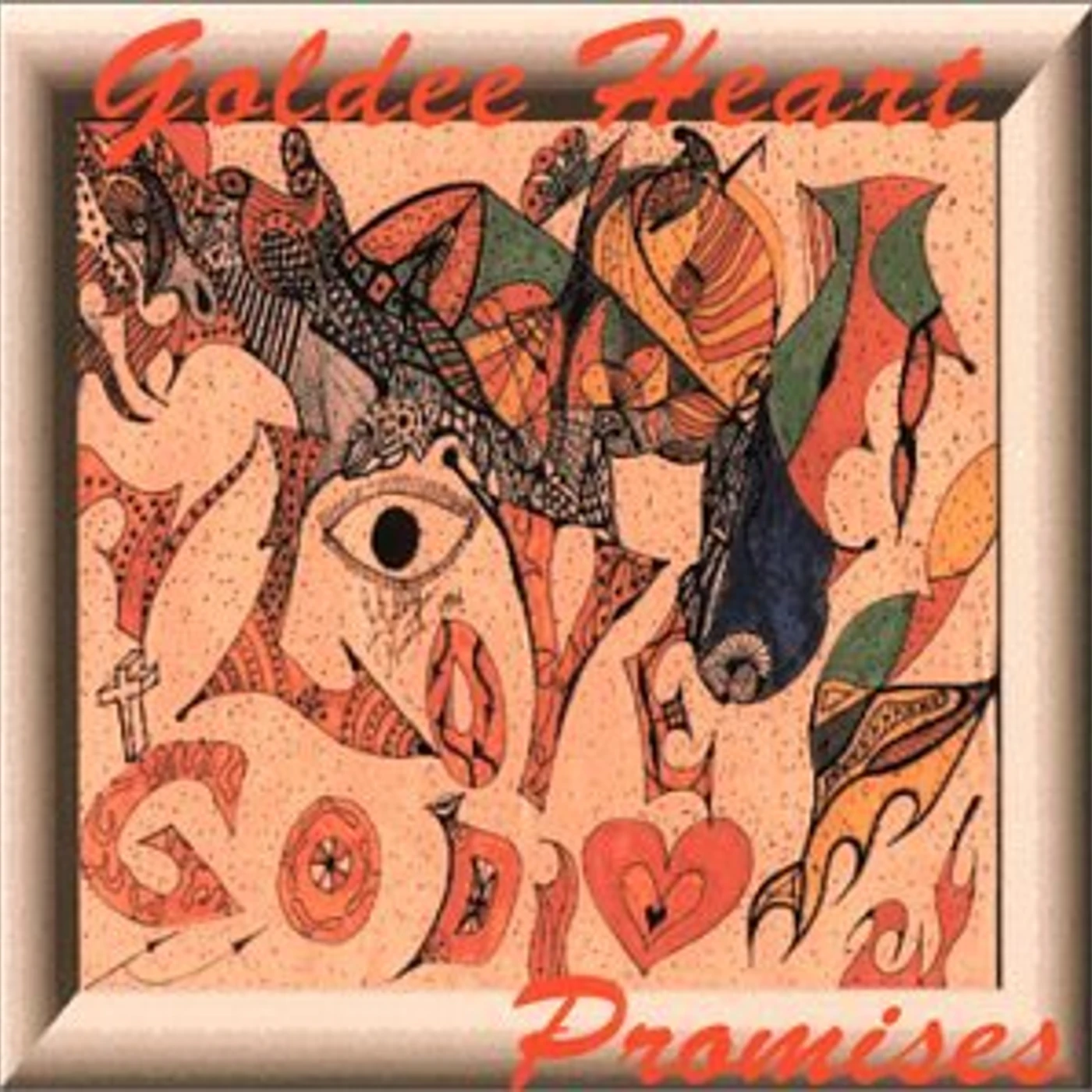 Goldee Heart PROMISES CD