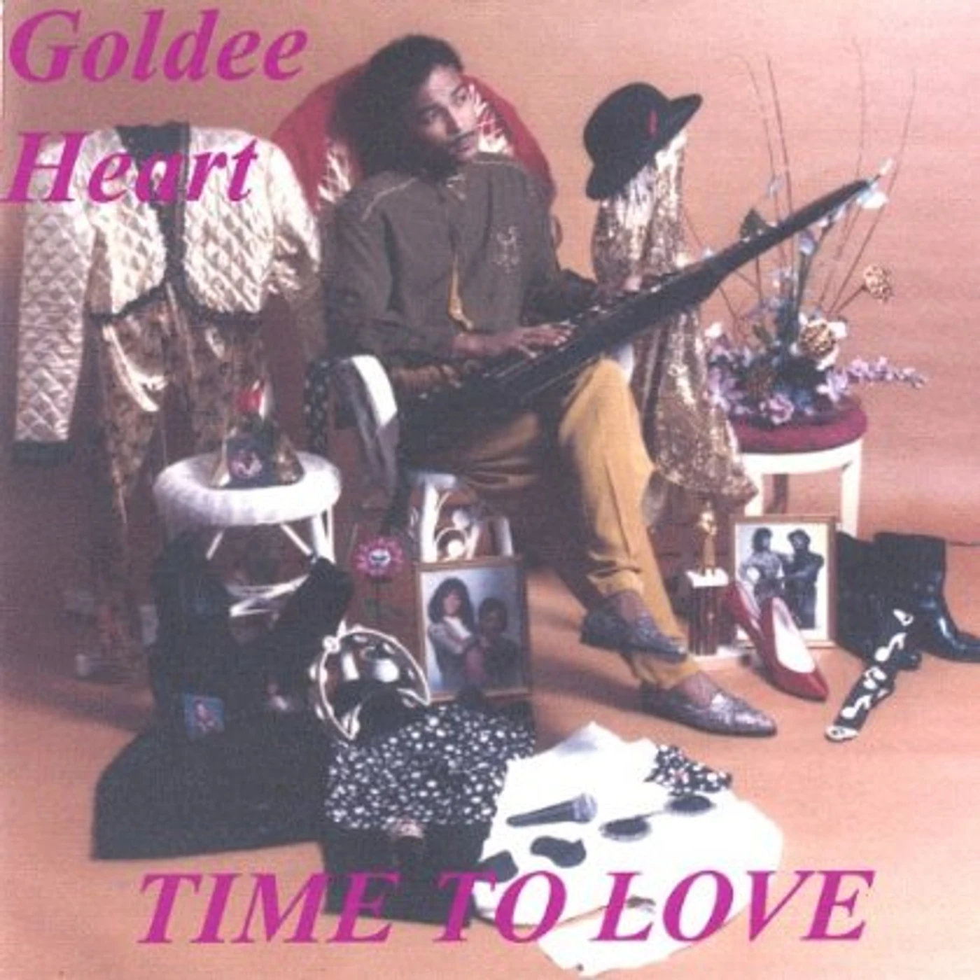 Goldee Heart TIME TO LOVE CD