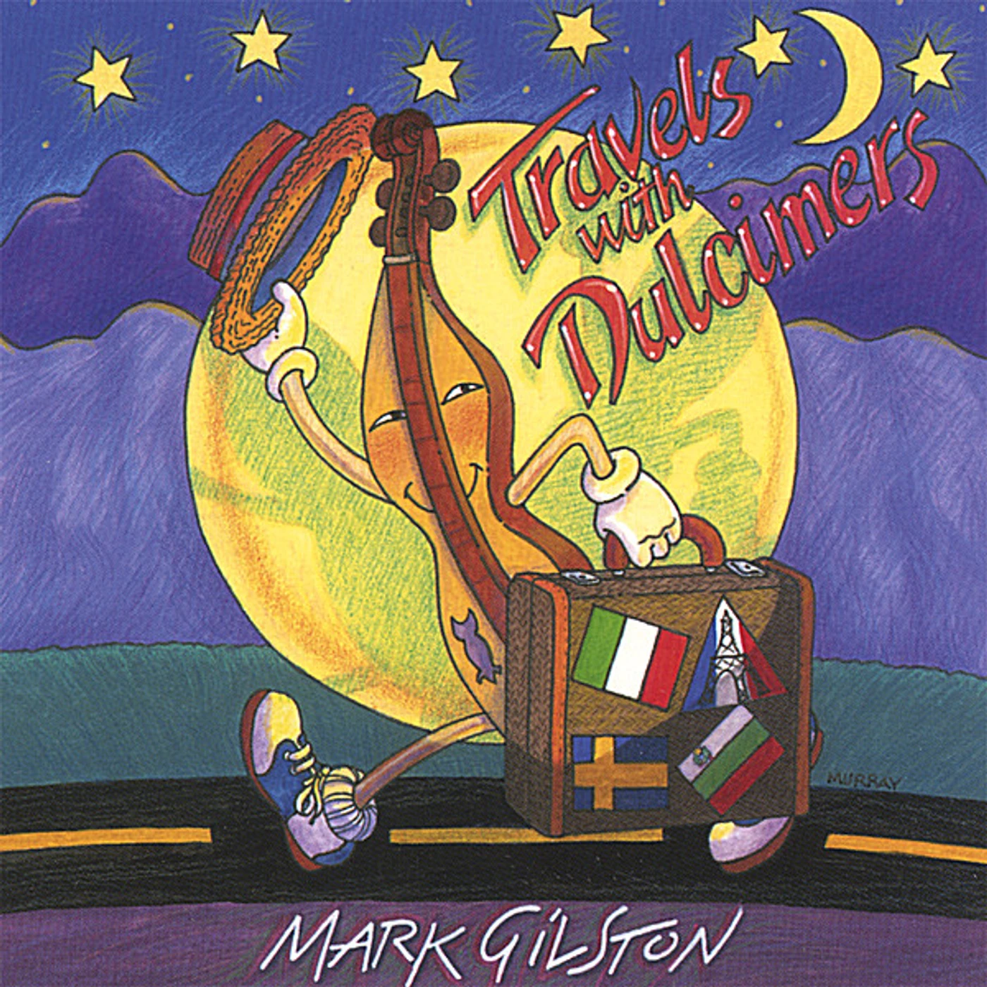 Mark Gilston TRAVELS WITH DULCIMERS CD