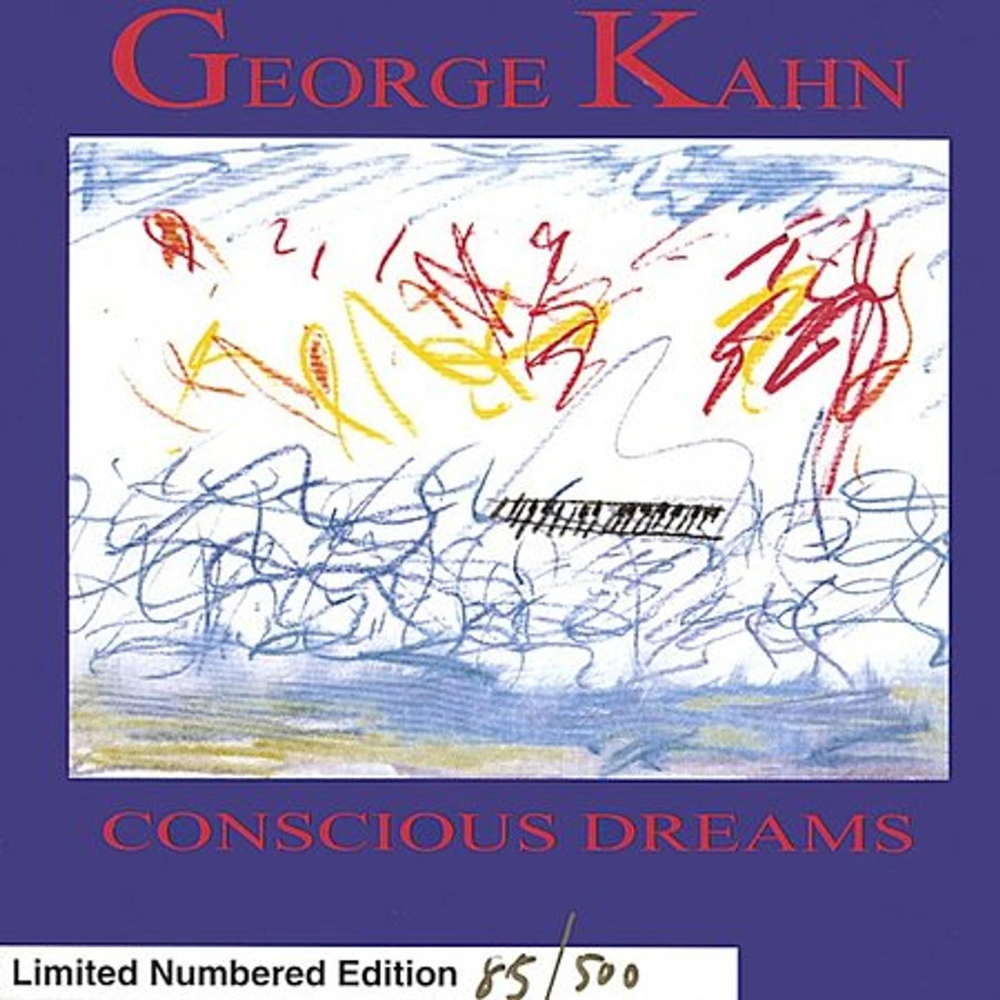 George Kahn CONSCIOUS DREAMS CD