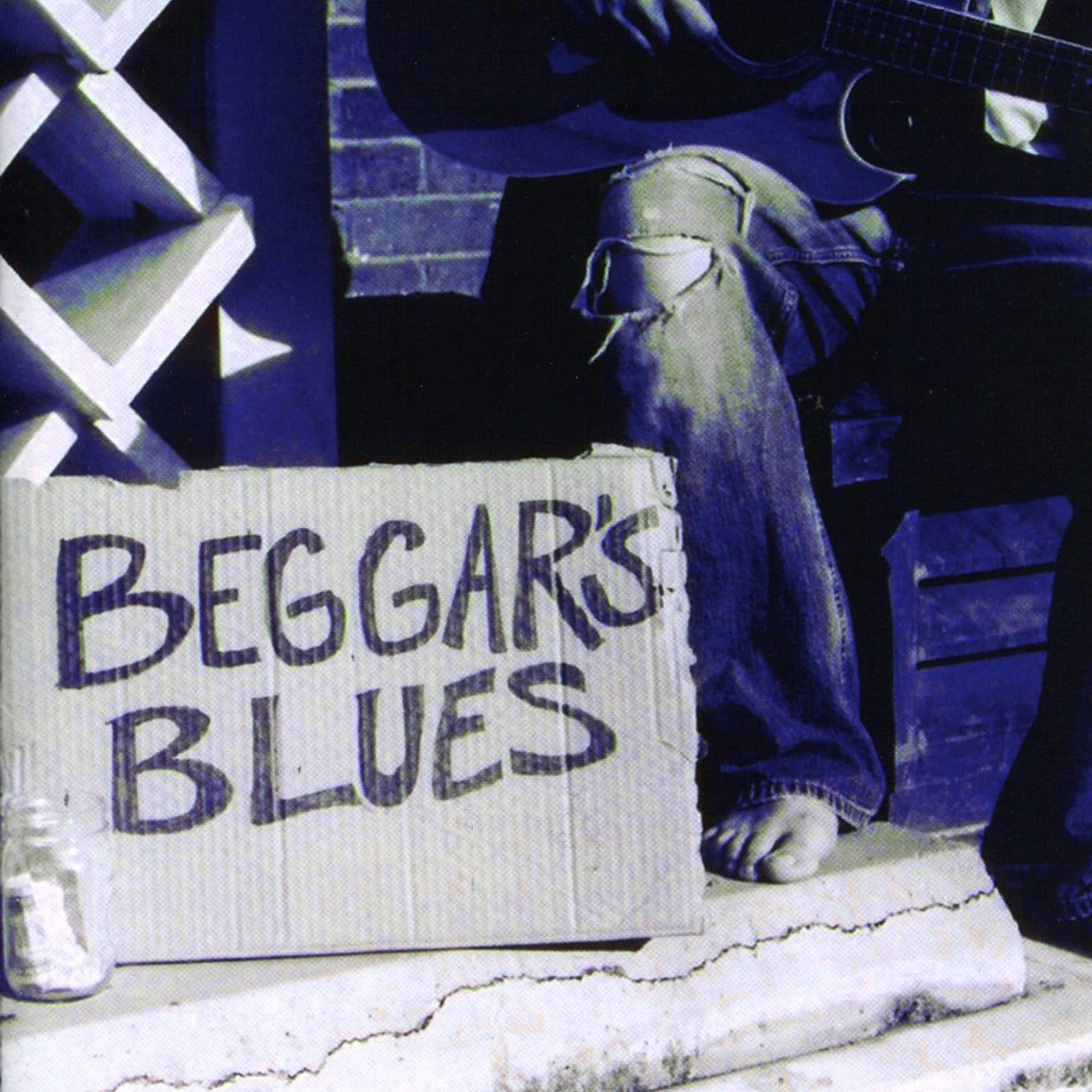 Graham Weber BEGGARS BLUES CD
