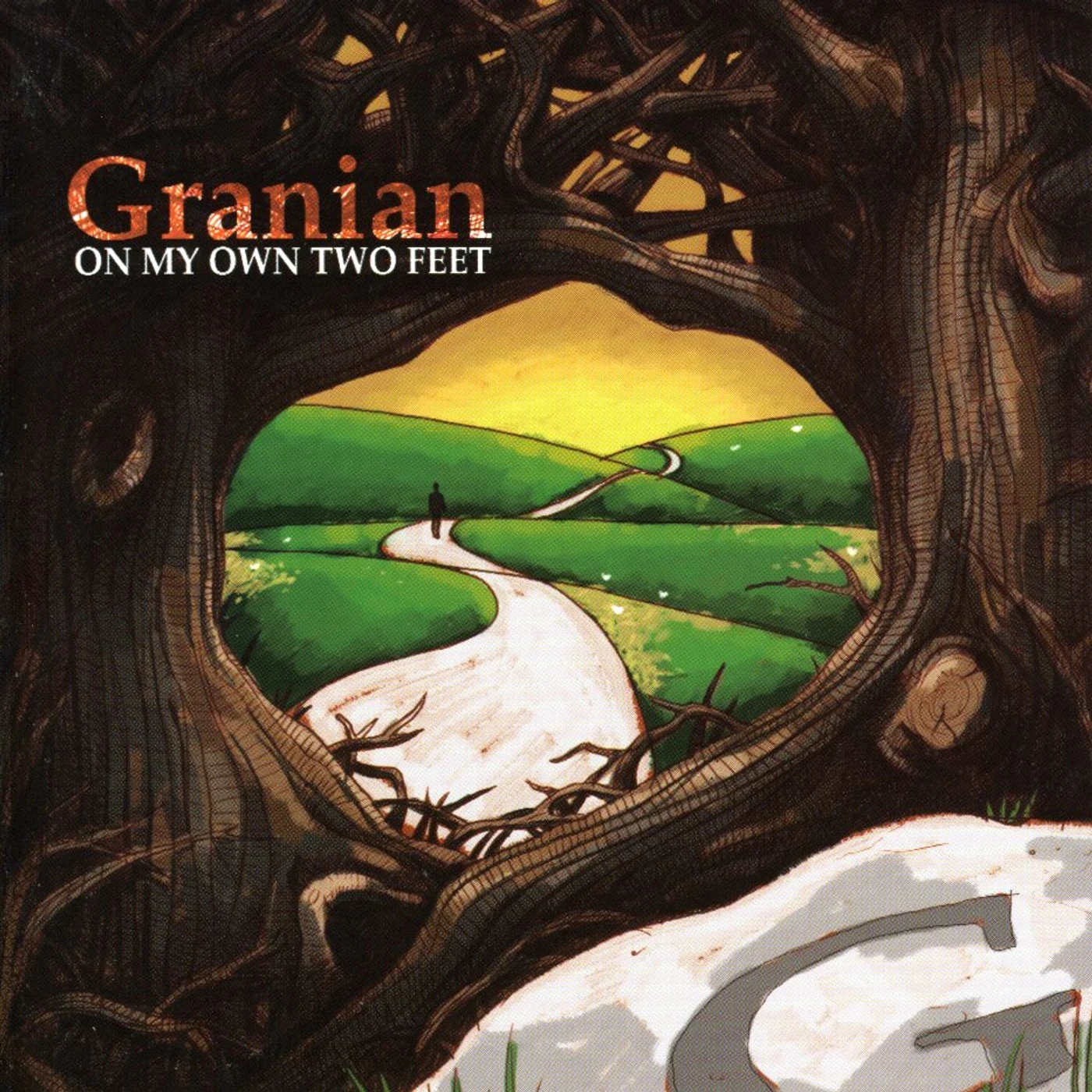 Granian ON MY OWN TWO FEET CD