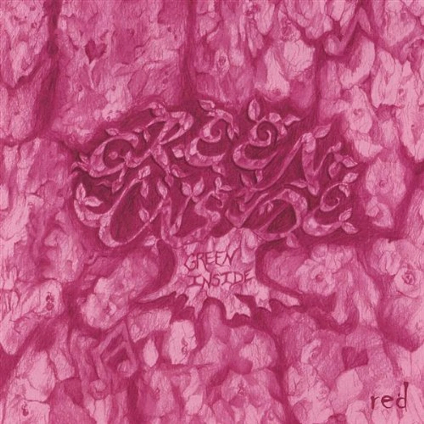 Green Inside RED CD