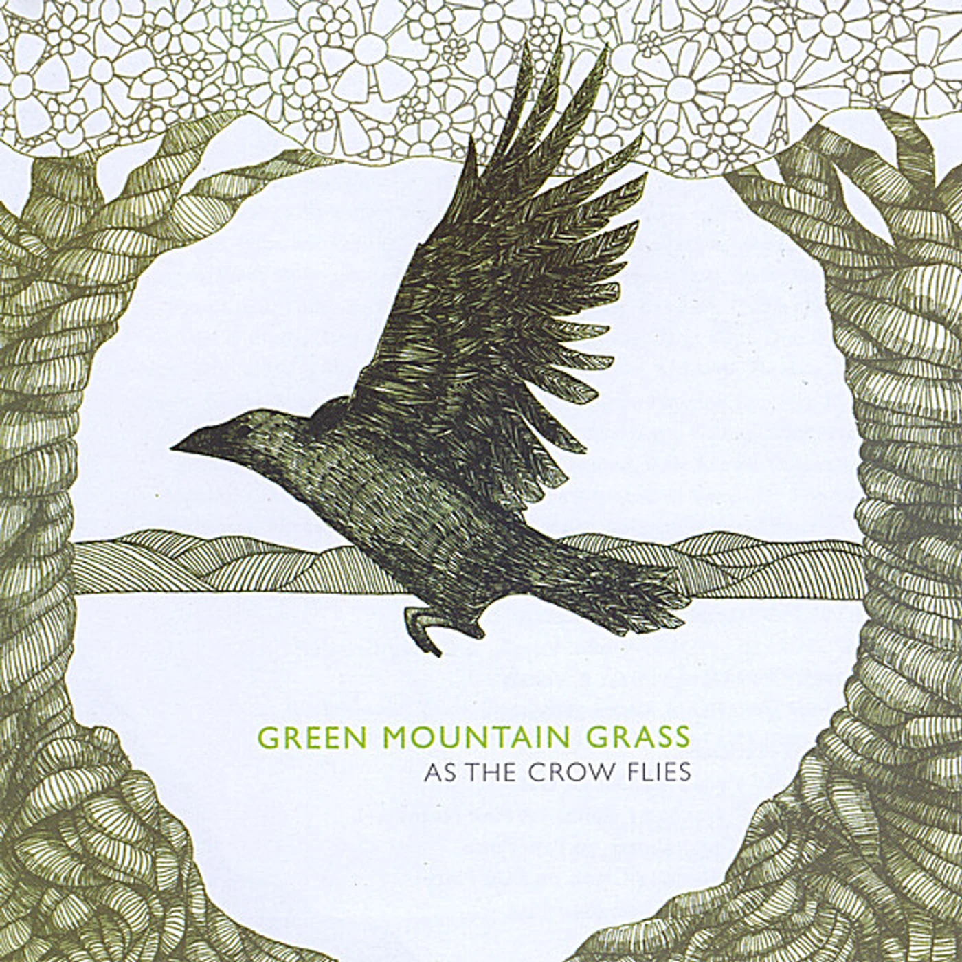 Green Mountain Grass AS THE CROW FLIES CD