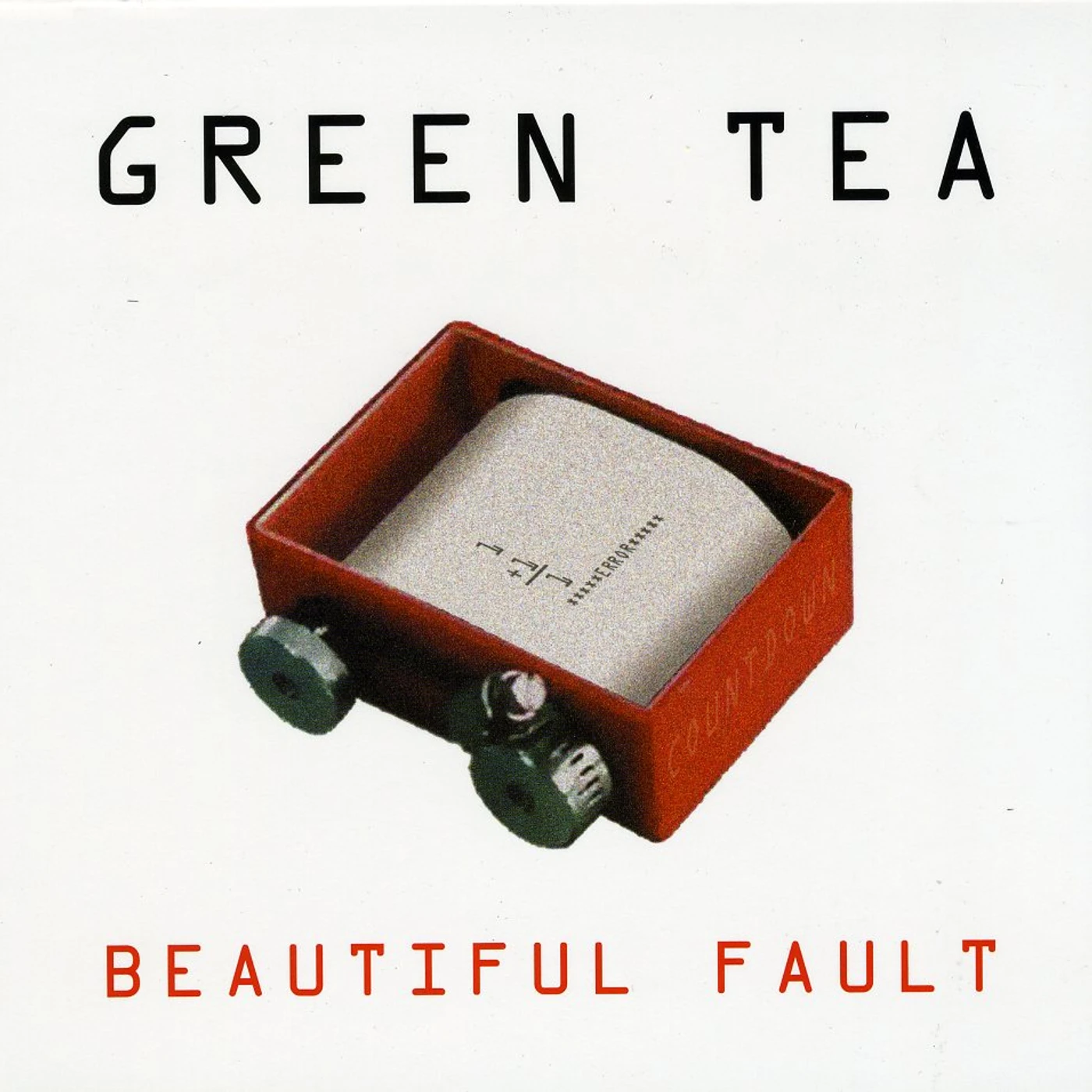 Green Tea BEAUTIFUL FAULT CD