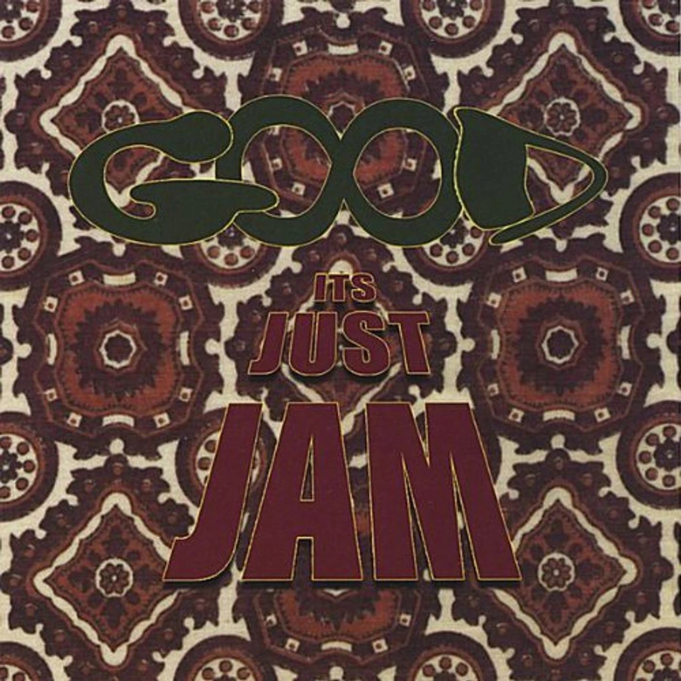 Good ITS JUST JAM CD