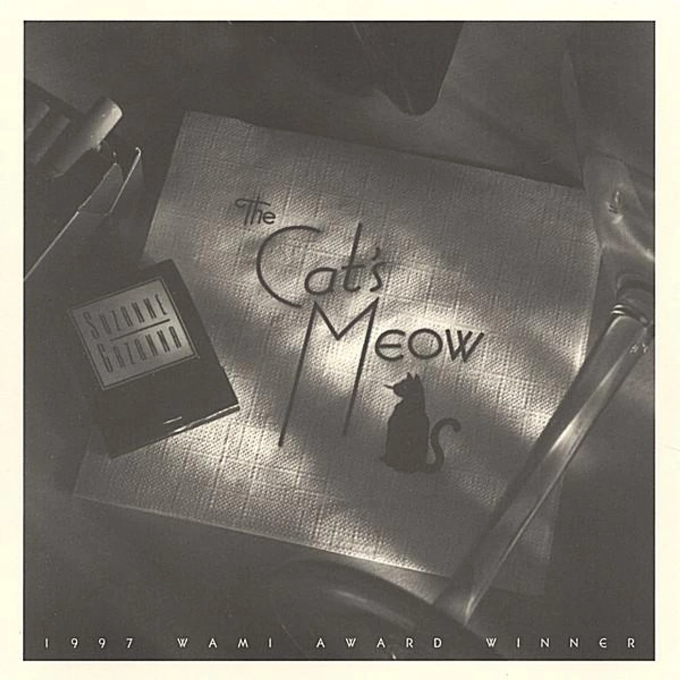 Suzanne Grzanna CATS MEOW CD