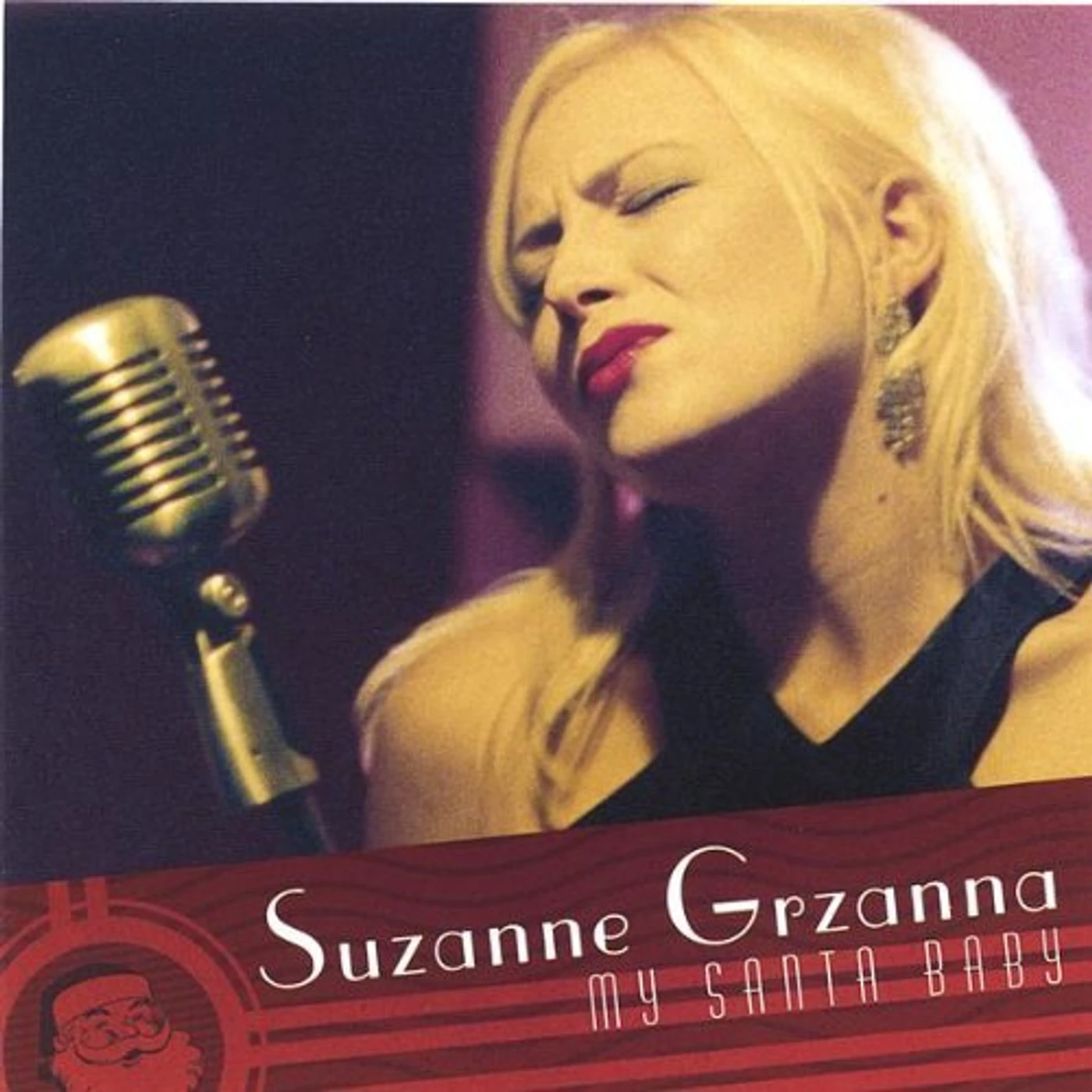 Suzanne Grzanna MY SANTA BABY CD