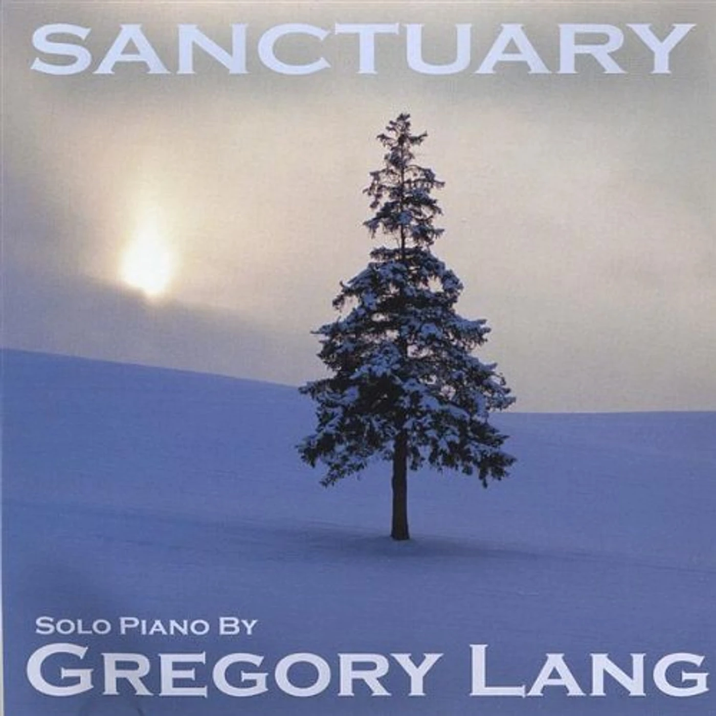 Gregory Lang SANCTUARY CD
