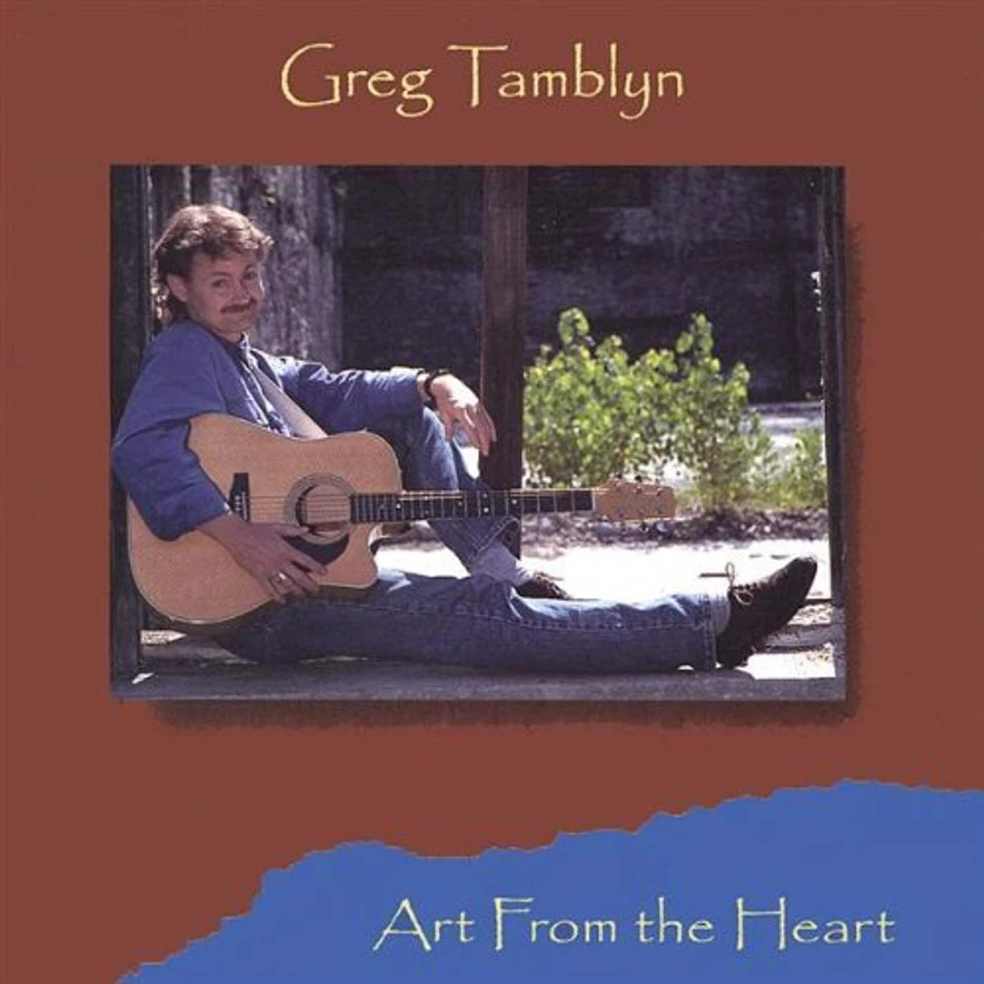 Greg Tamblyn ART FROM THE HEART CD