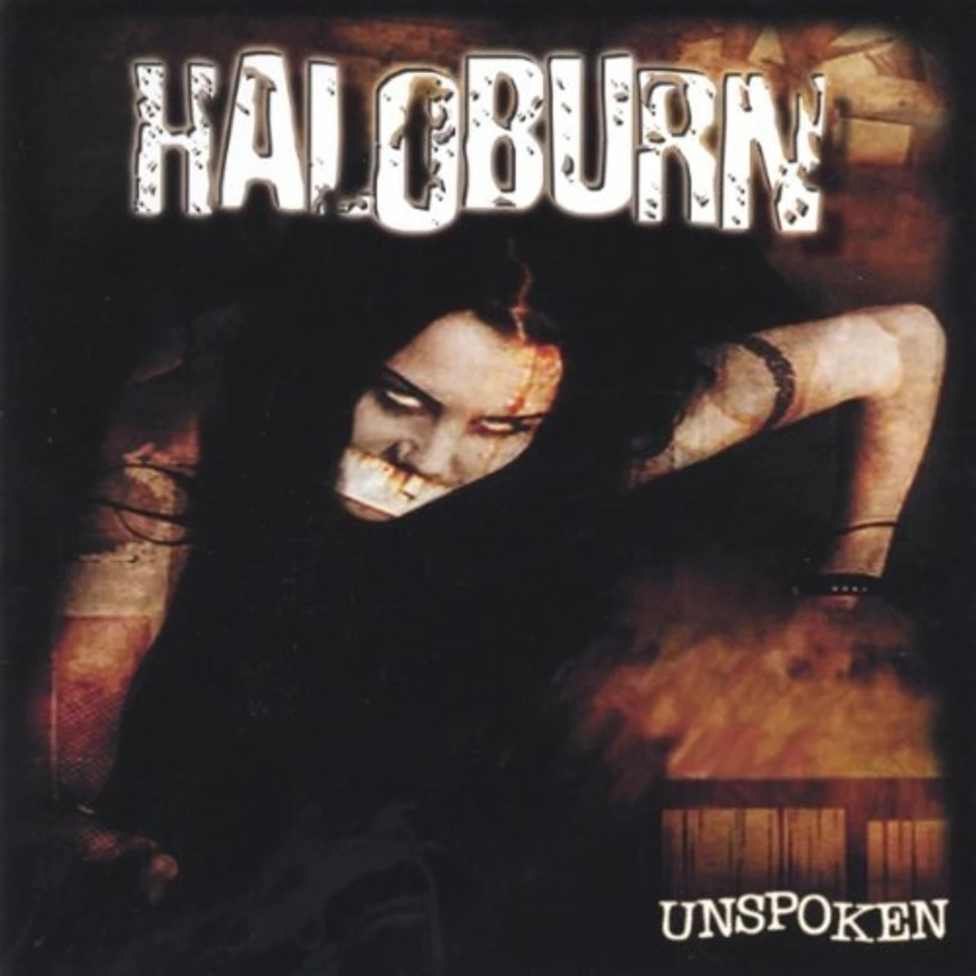 Haloburn UNSPOKEN CD