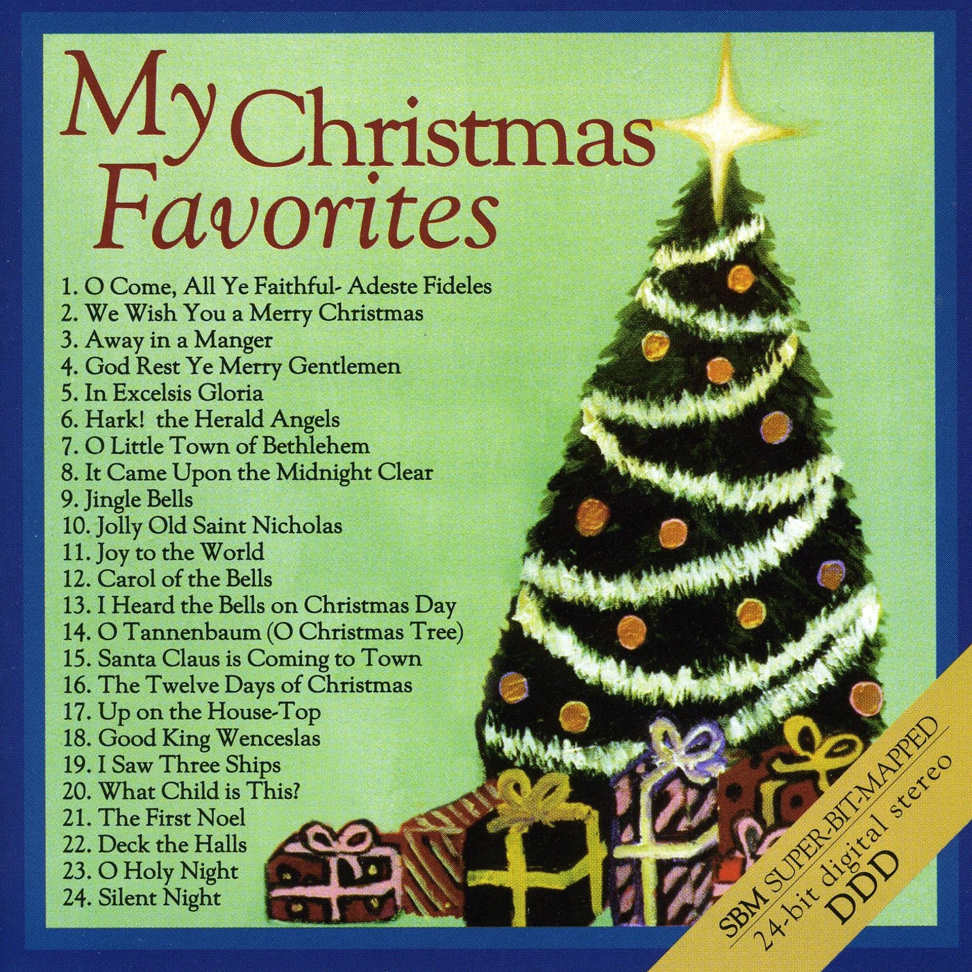 Hanan Harchol MY CHRISTMAS FAVORITES CD