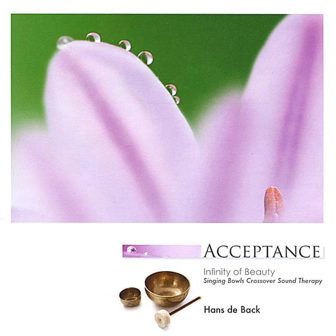 Hans de Back ACCEPTANCE CD