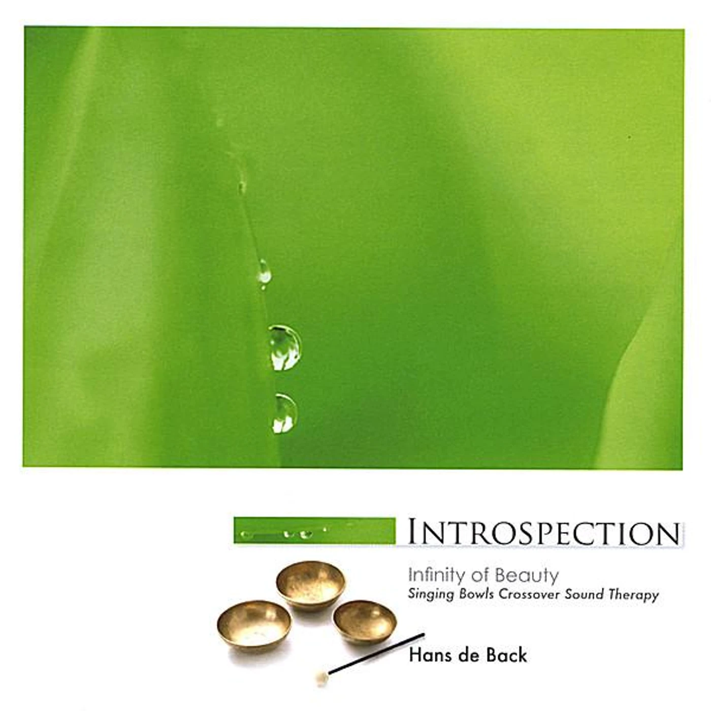 Hans de Back INTROSPECTION CD