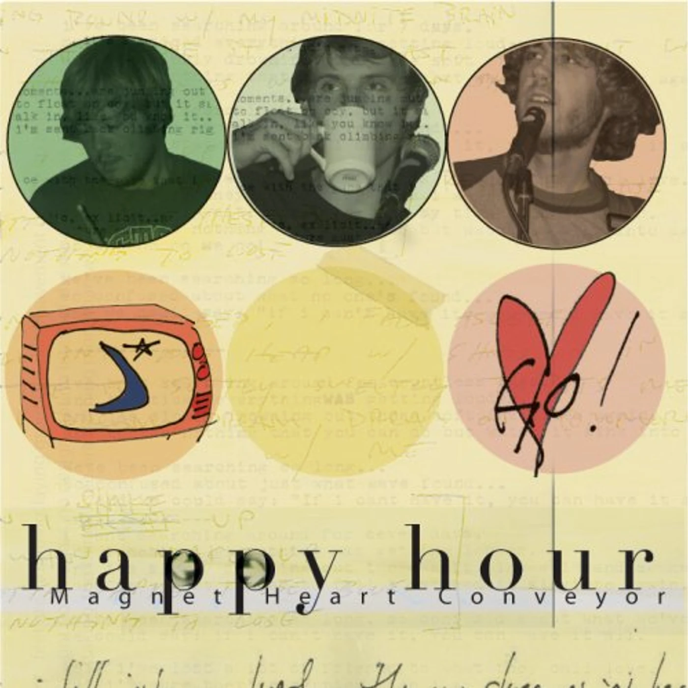 Happy Hour MAGNET HEART CONVEYOR CD