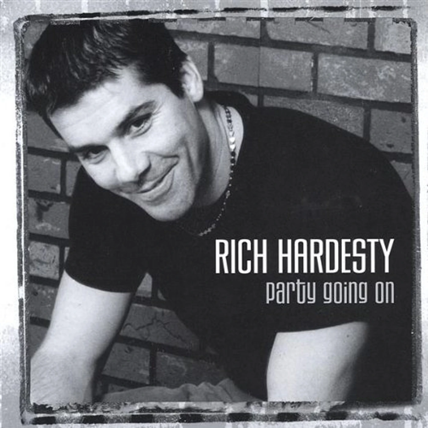 Rich Hardesty PARTY GOING ON CD